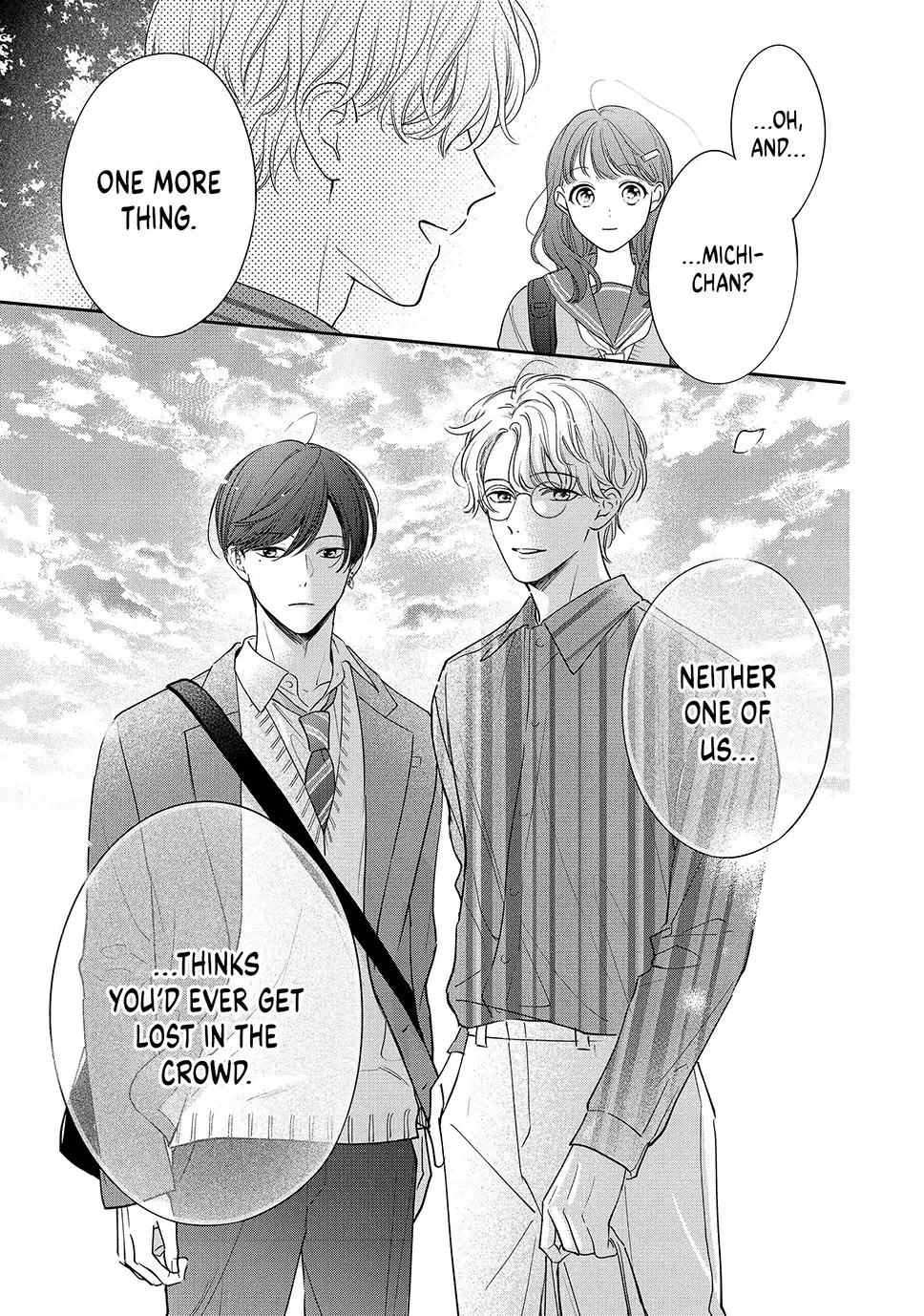 Chihiro-kun Only Has Eyes for Me - Chapter 46 - Page 22