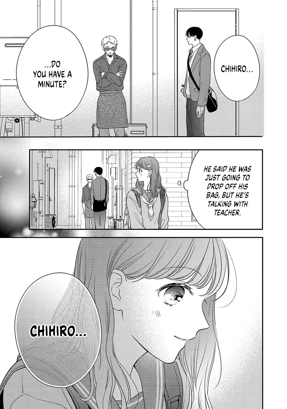 Chihiro-kun Only Has Eyes for Me - Chapter 46 - Page 26