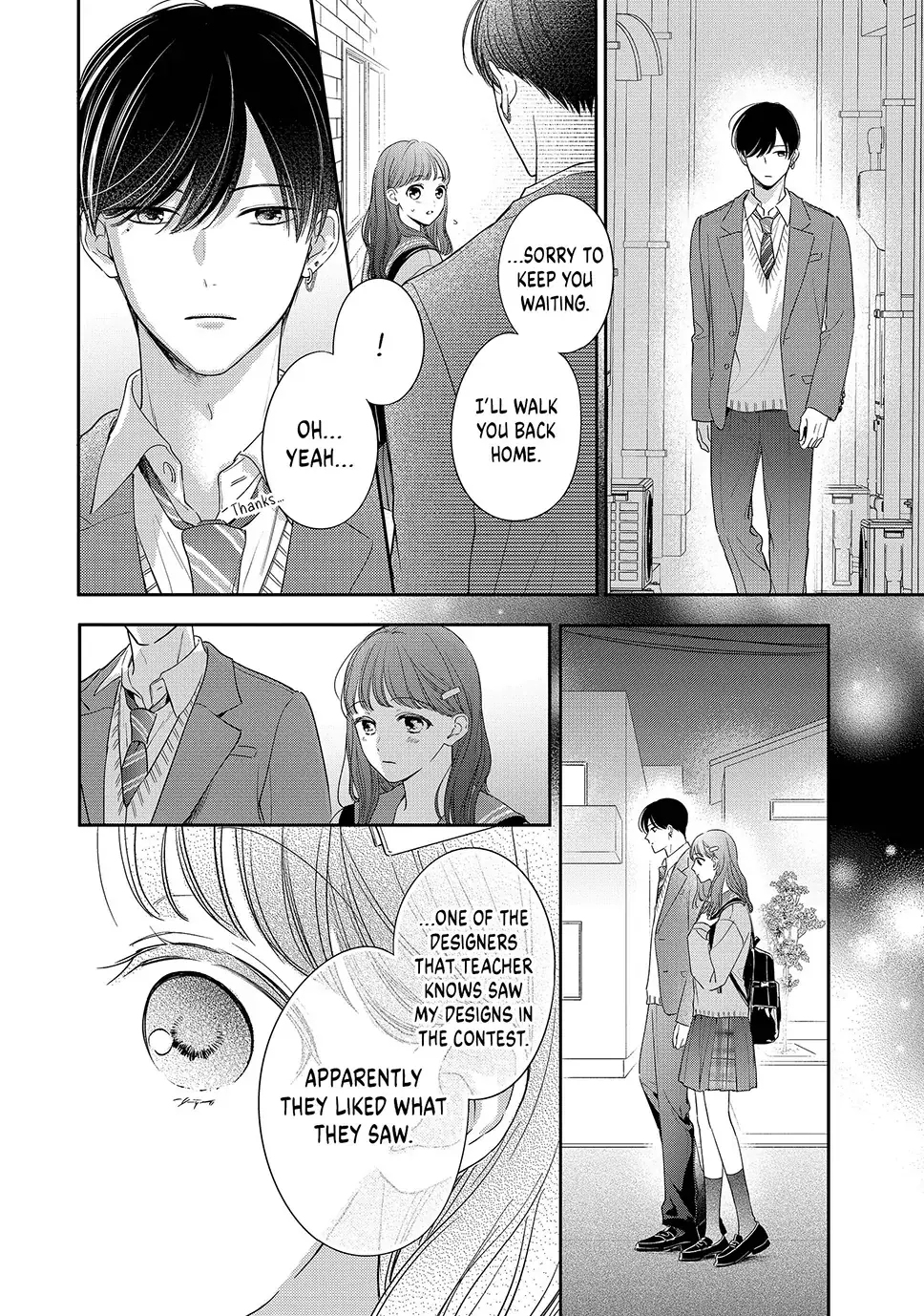 Chihiro-kun Only Has Eyes for Me - Chapter 47 - Page 4
