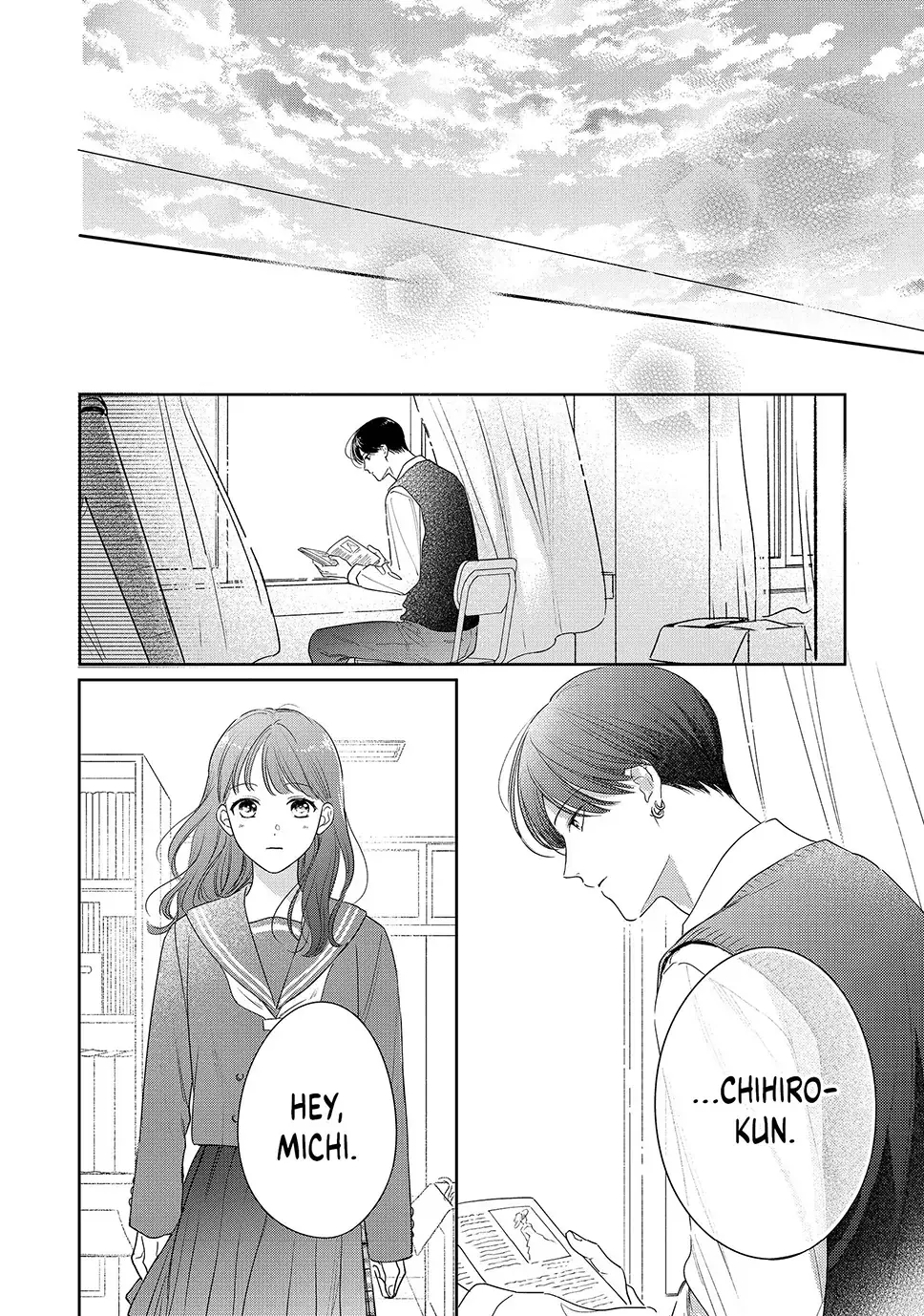 Chihiro-kun Only Has Eyes for Me - Chapter 47 - Page 22