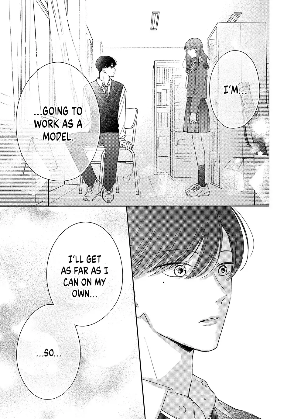 Chihiro-kun Only Has Eyes for Me - Chapter 47 - Page 23