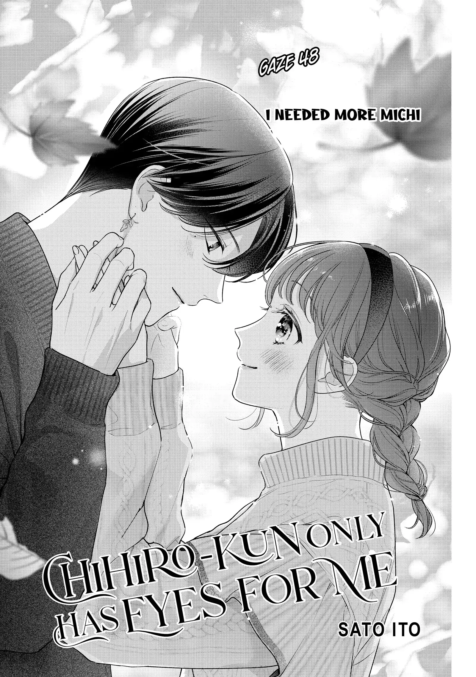 Chihiro-kun Only Has Eyes for Me - Chapter 48 - Page 1