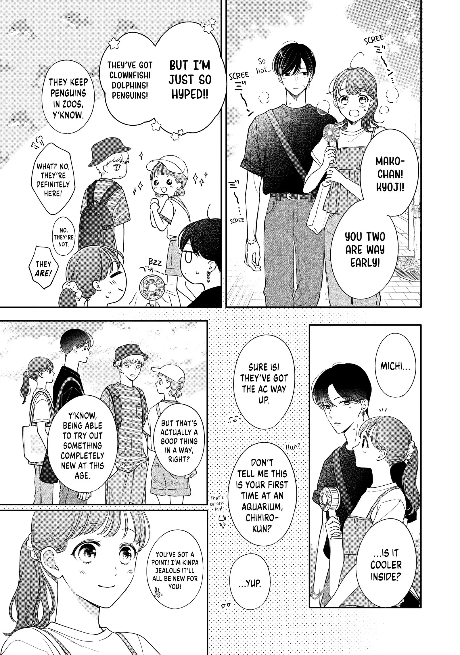Chihiro-kun Only Has Eyes for Me - Chapter 48 - Page 11