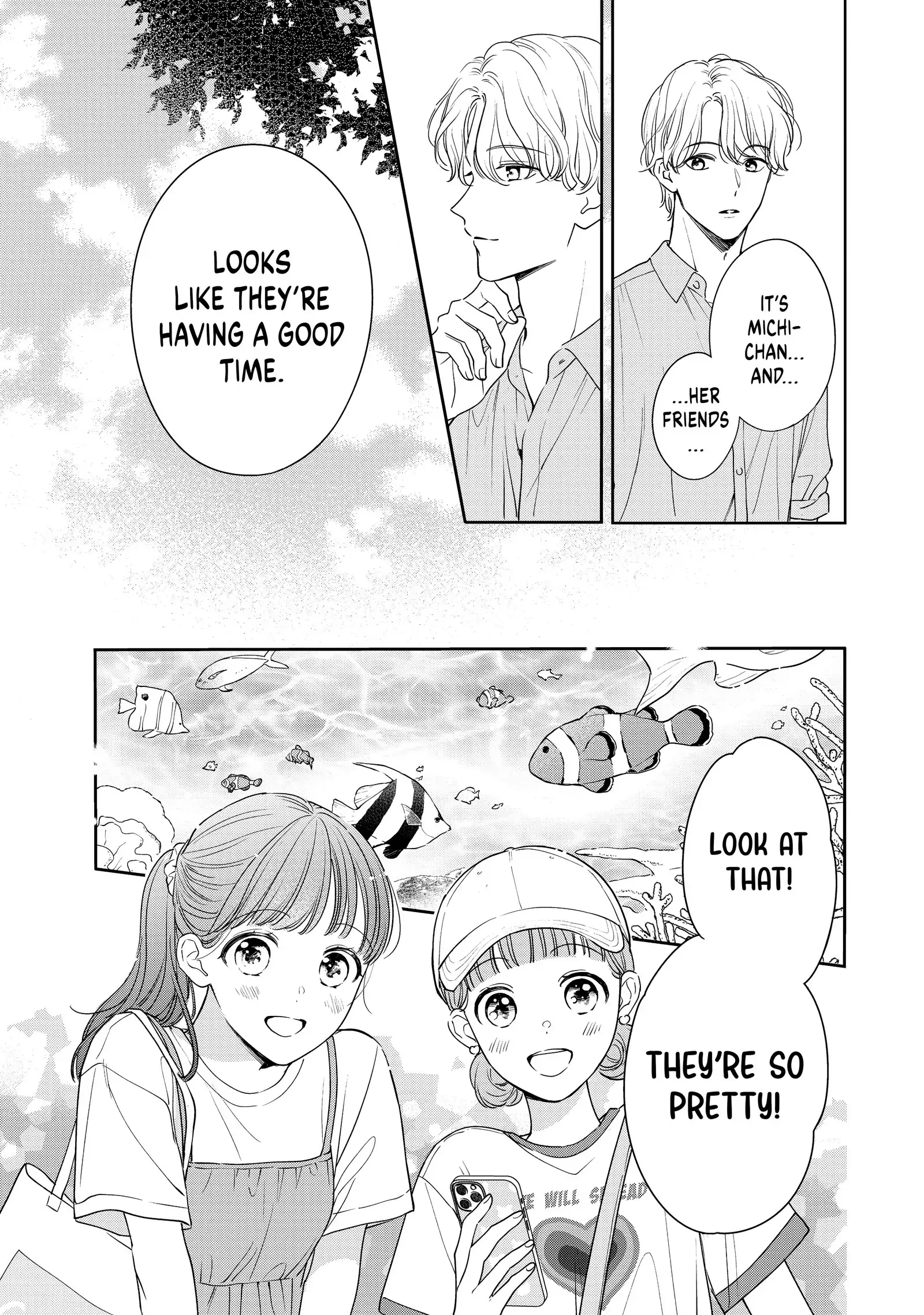 Chihiro-kun Only Has Eyes for Me - Chapter 48 - Page 13