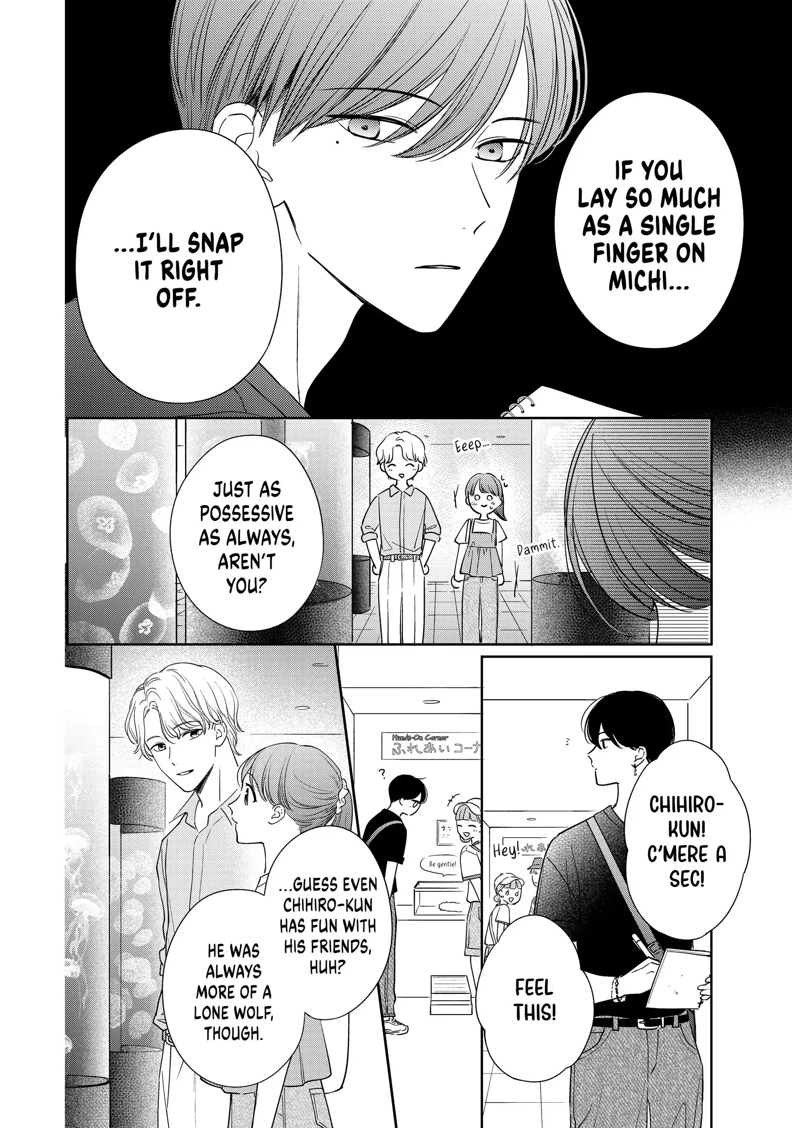 Chihiro-kun Only Has Eyes for Me - Chapter 48 - Page 18