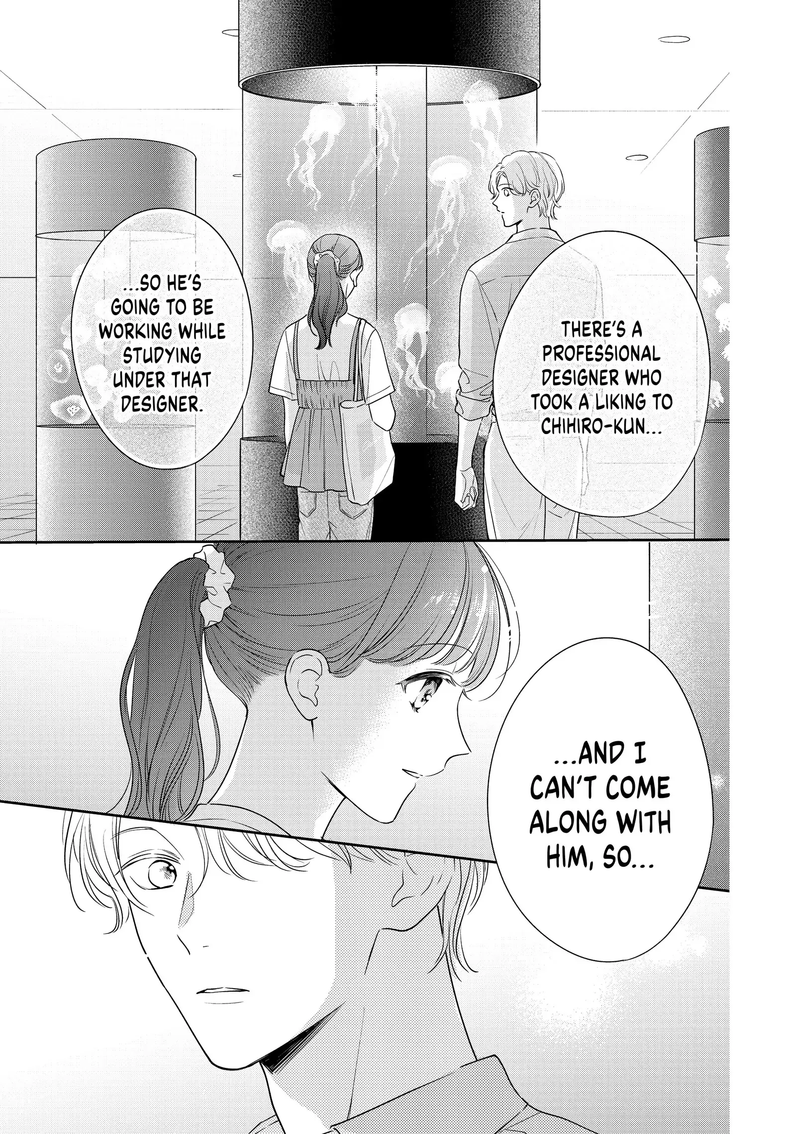 Chihiro-kun Only Has Eyes for Me - Chapter 48 - Page 21