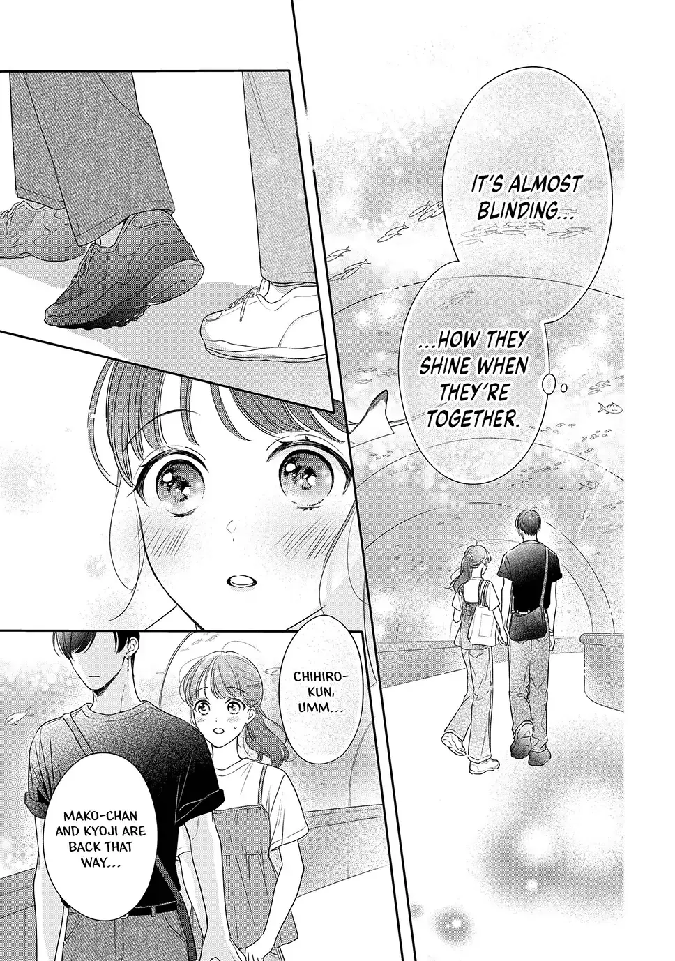Chihiro-kun Only Has Eyes for Me - Chapter 49 - Page 11