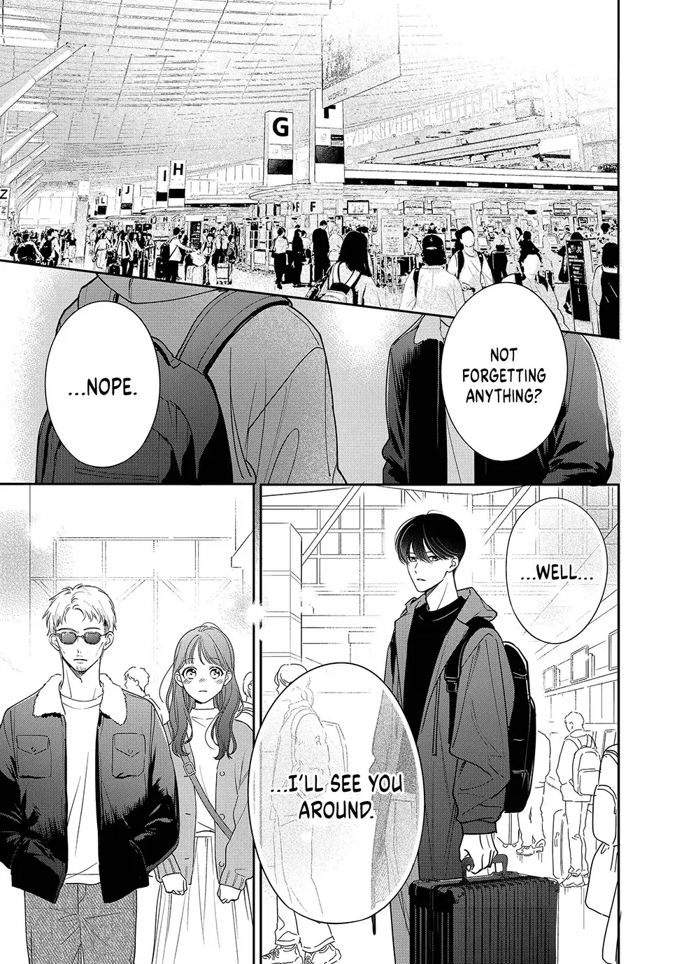 Chihiro-kun Only Has Eyes for Me - Chapter 49 - Page 24