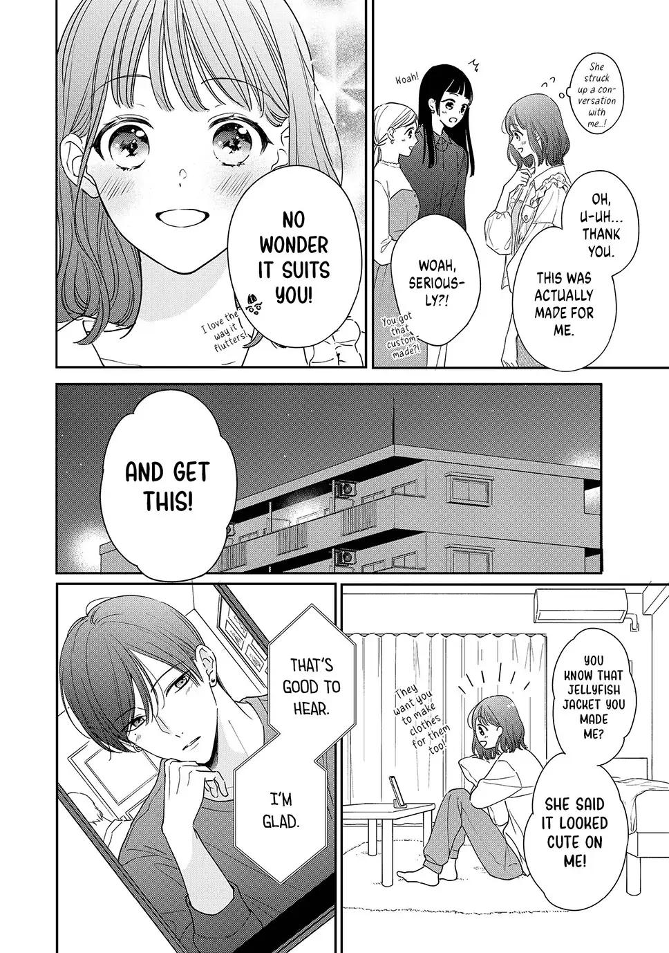 Chihiro-kun Only Has Eyes for Me - Chapter 50 - Page 4