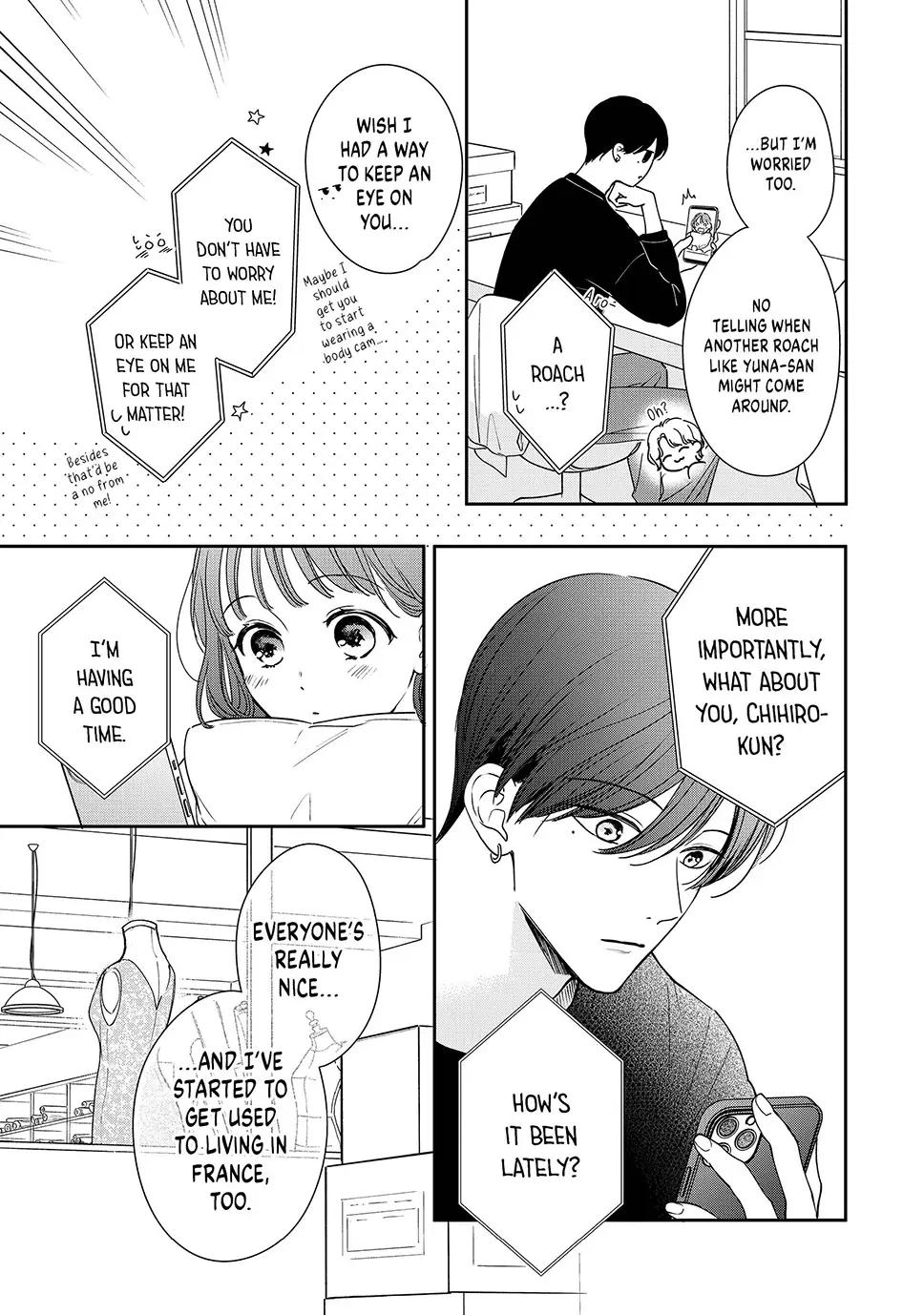 Chihiro-kun Only Has Eyes for Me - Chapter 50 - Page 5