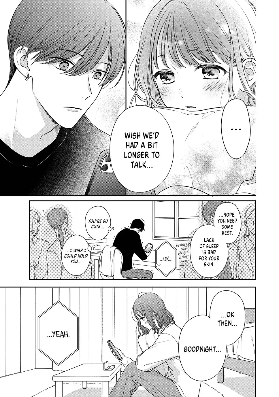 Chihiro-kun Only Has Eyes for Me - Chapter 50 - Page 7