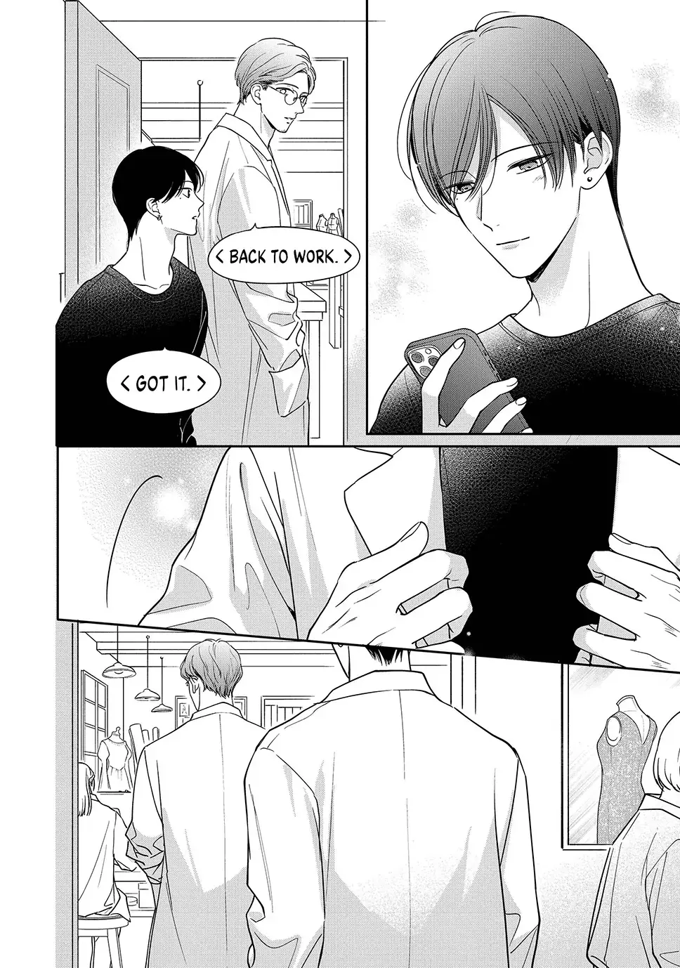 Chihiro-kun Only Has Eyes for Me - Chapter 50 - Page 10