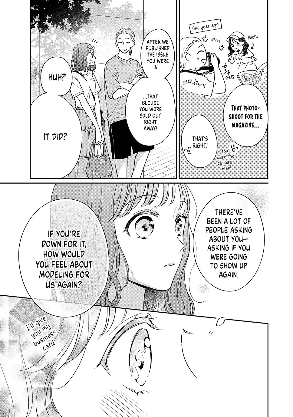 Chihiro-kun Only Has Eyes for Me - Chapter 50 - Page 13