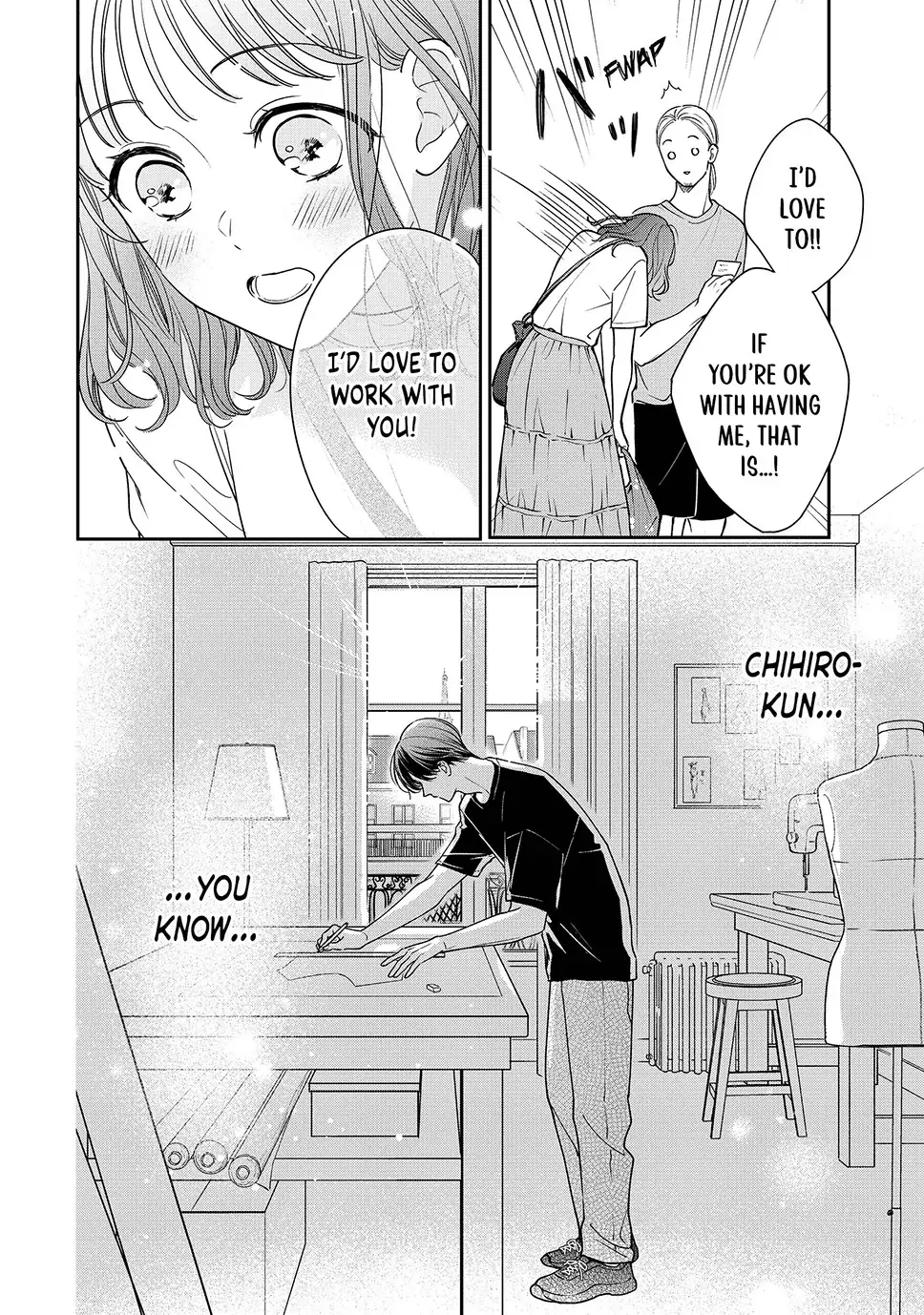Chihiro-kun Only Has Eyes for Me - Chapter 50 - Page 14