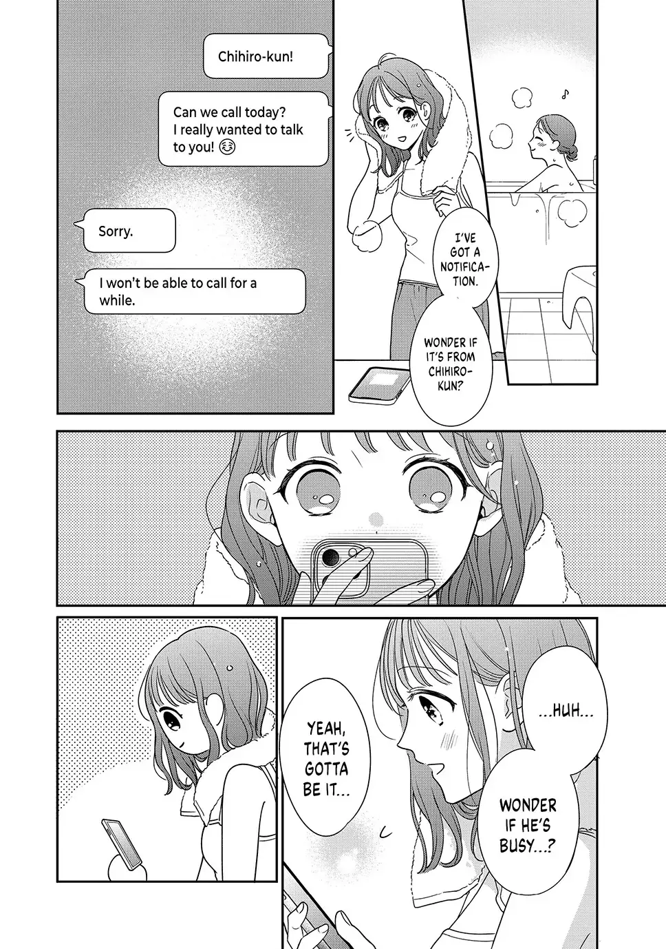 Chihiro-kun Only Has Eyes for Me - Chapter 50 - Page 16