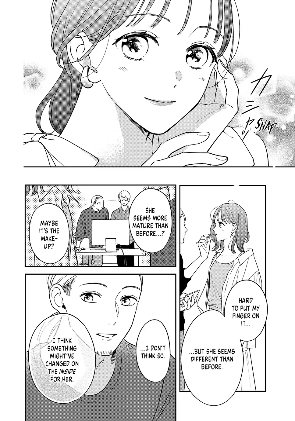 Chihiro-kun Only Has Eyes for Me - Chapter 51 - Page 3