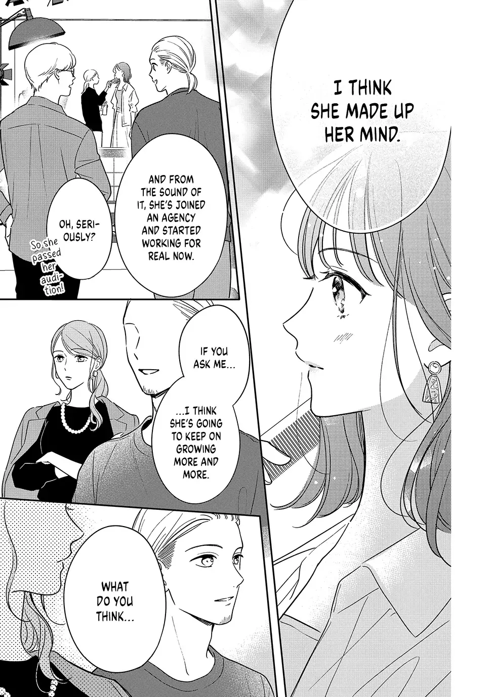 Chihiro-kun Only Has Eyes for Me - Chapter 51 - Page 4