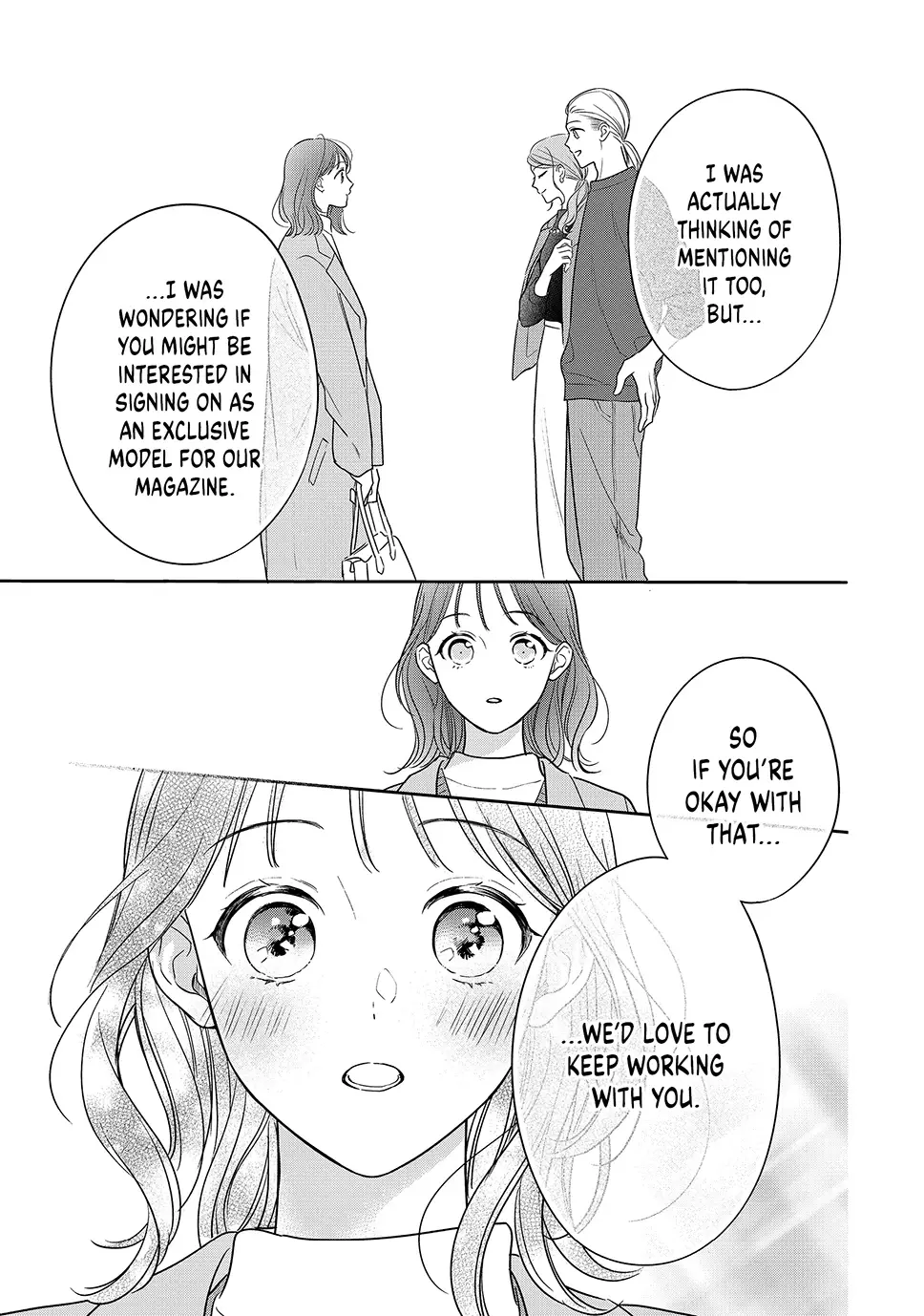 Chihiro-kun Only Has Eyes for Me - Chapter 51 - Page 8