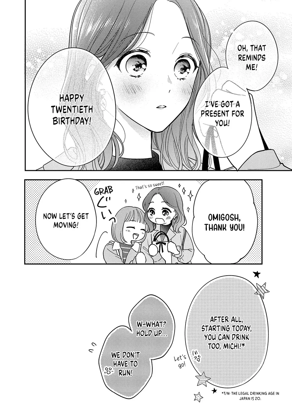 Chihiro-kun Only Has Eyes for Me - Chapter 51 - Page 15
