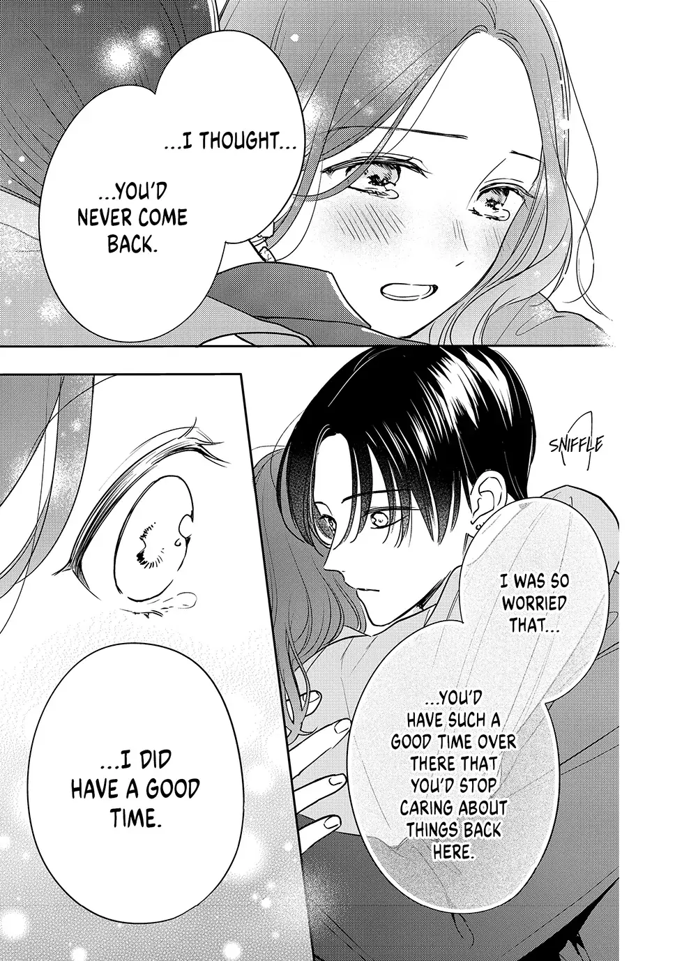 Chihiro-kun Only Has Eyes for Me - Chapter 51 - Page 26