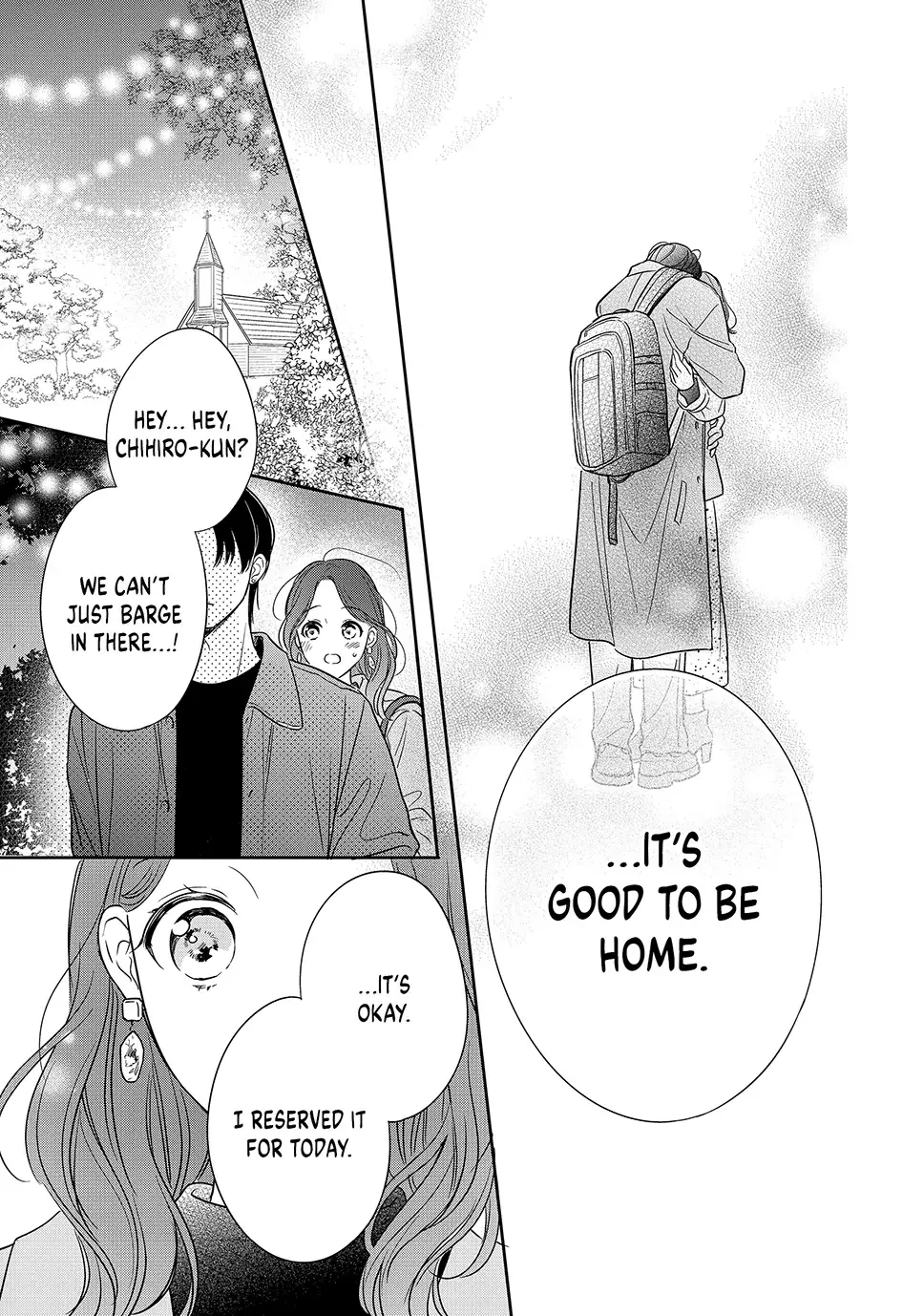 Chihiro-kun Only Has Eyes for Me - Chapter 51 - Page 30