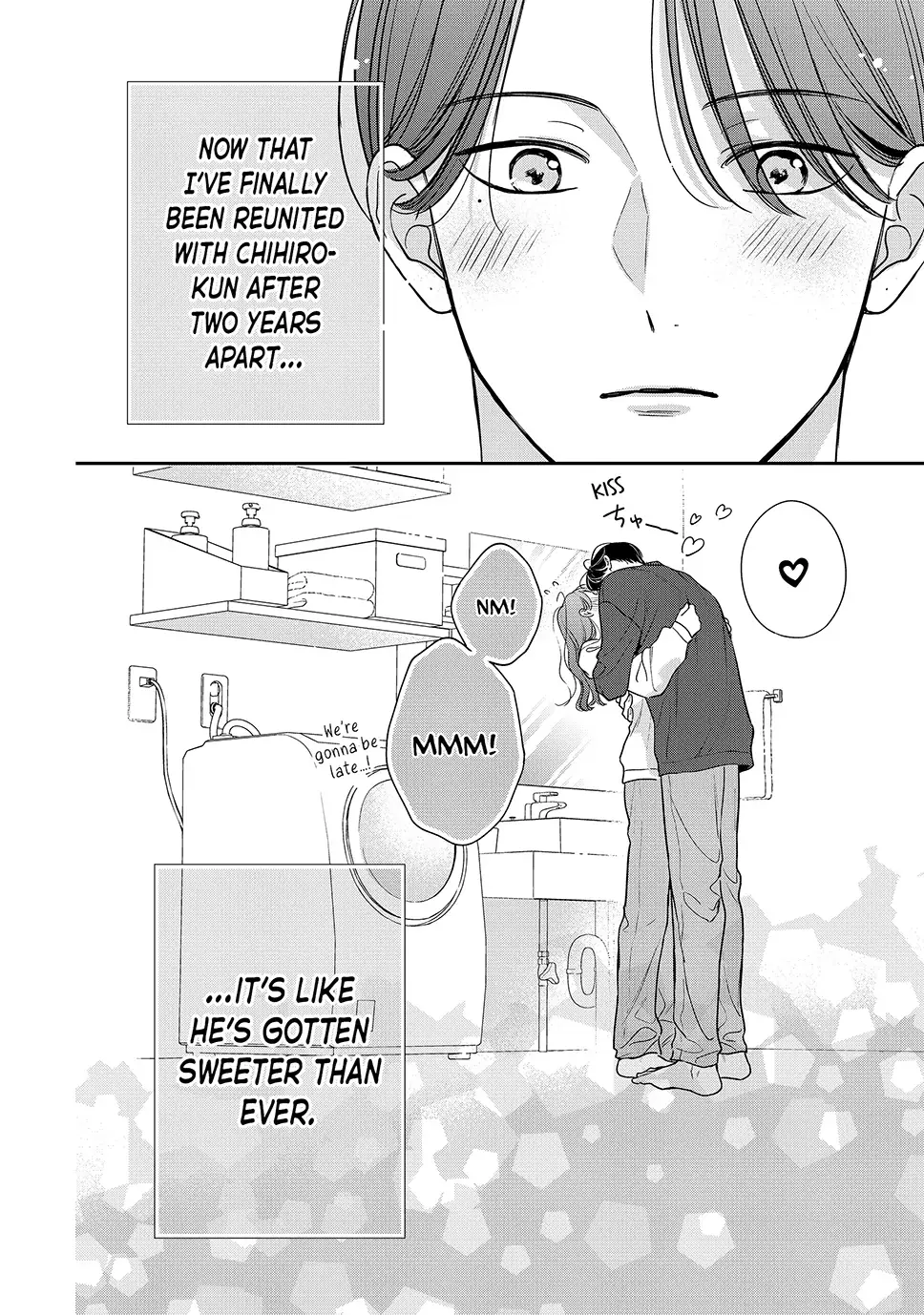 Chihiro-kun Only Has Eyes for Me - Chapter 51.5 END - Page 7