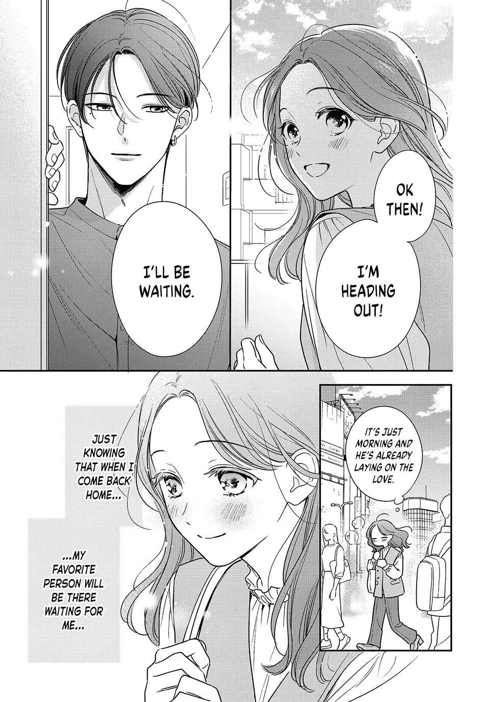 Chihiro-kun Only Has Eyes for Me - Chapter 51.5 END - Page 8