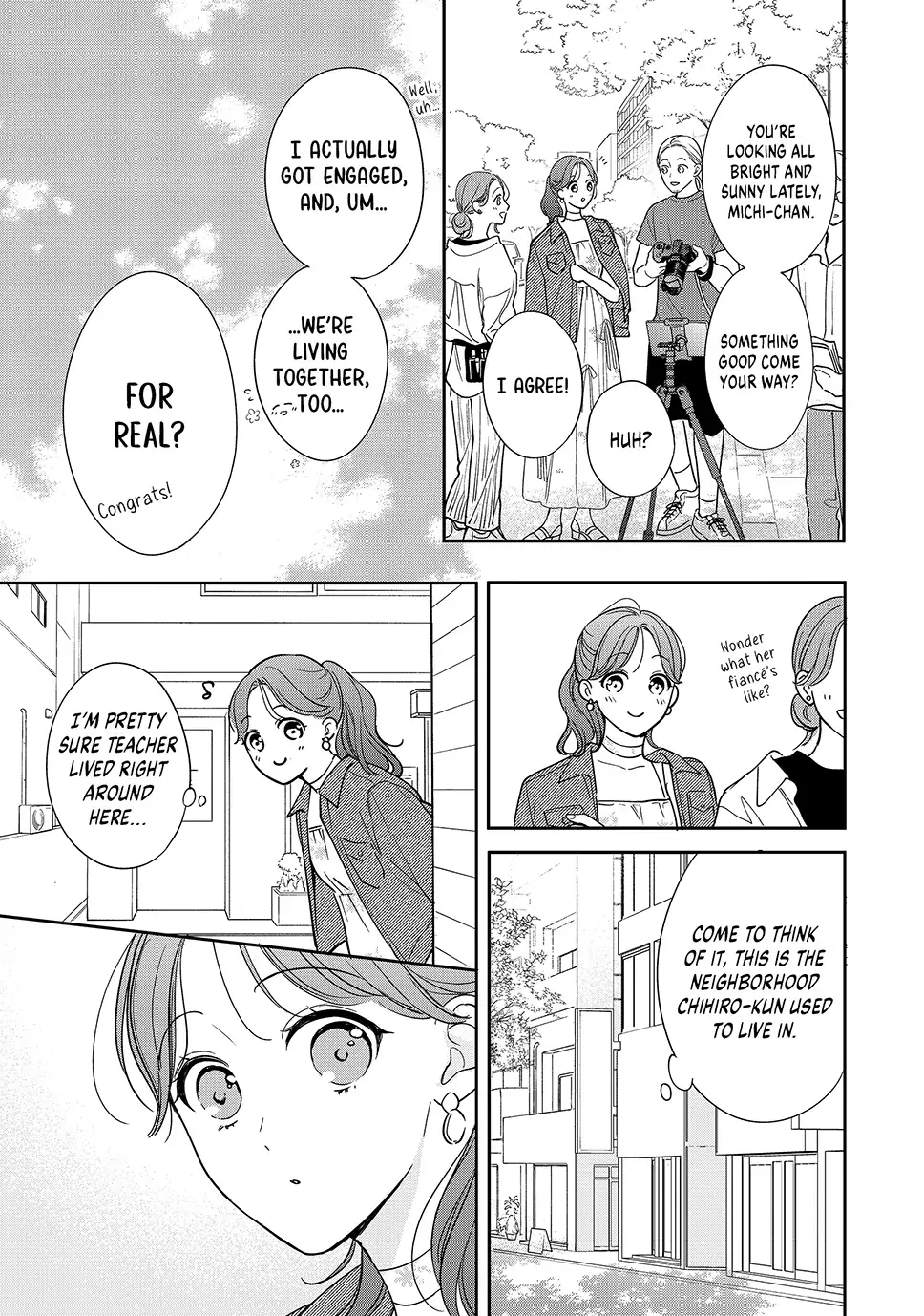 Chihiro-kun Only Has Eyes for Me - Chapter 51.5 END - Page 10