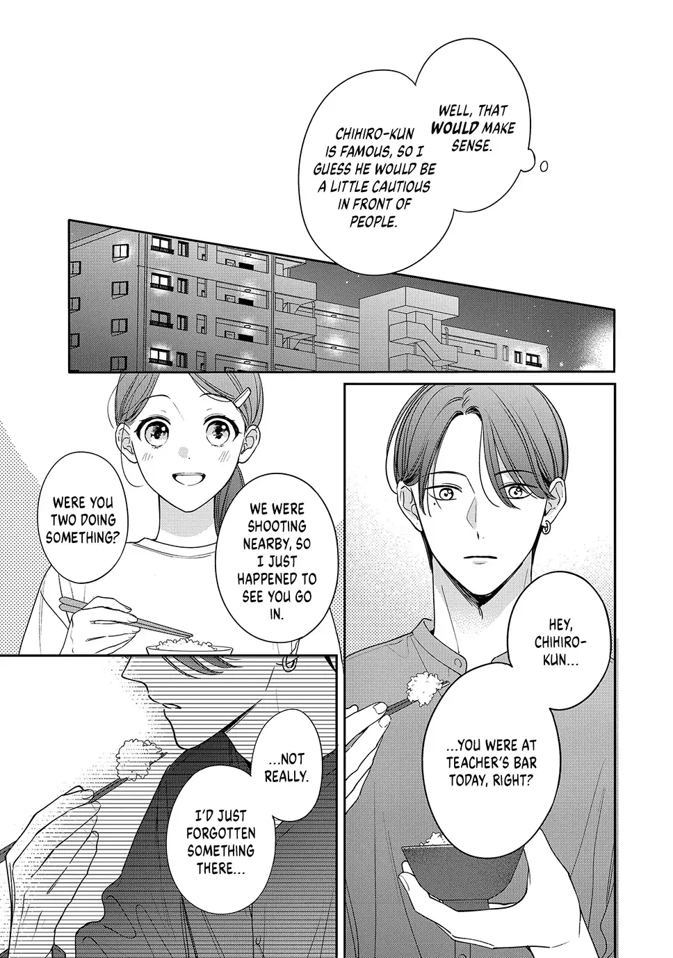 Chihiro-kun Only Has Eyes for Me - Chapter 51.5 END - Page 12