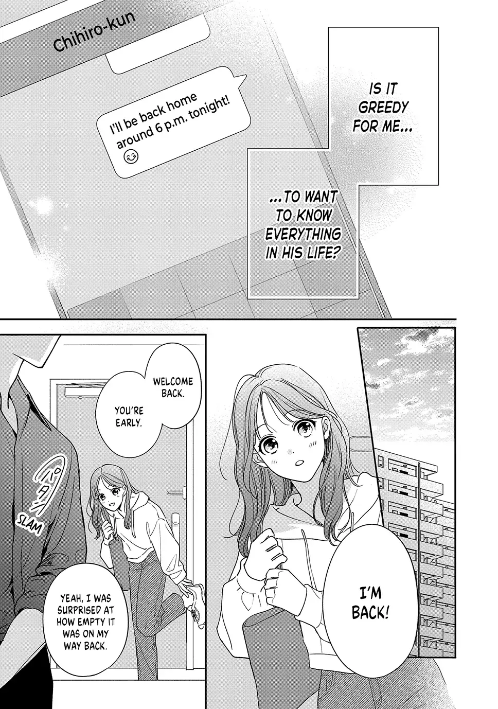 Chihiro-kun Only Has Eyes for Me - Chapter 51.5 END - Page 14