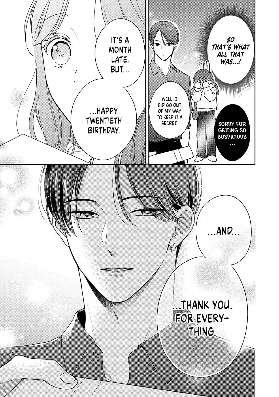 Chihiro-kun Only Has Eyes for Me - Chapter 51.5 END - Page 18