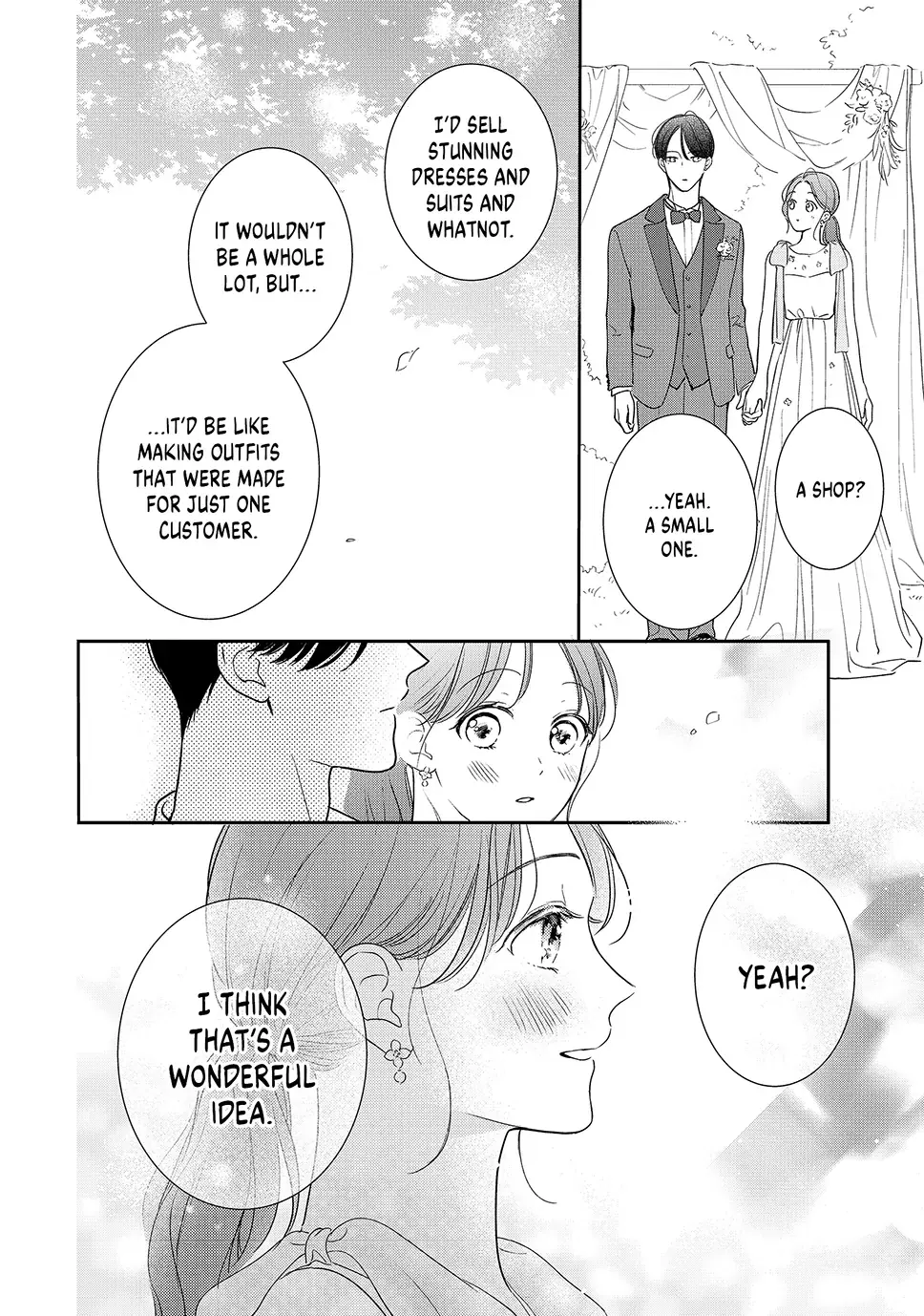 Chihiro-kun Only Has Eyes for Me - Chapter 51.5 END - Page 31