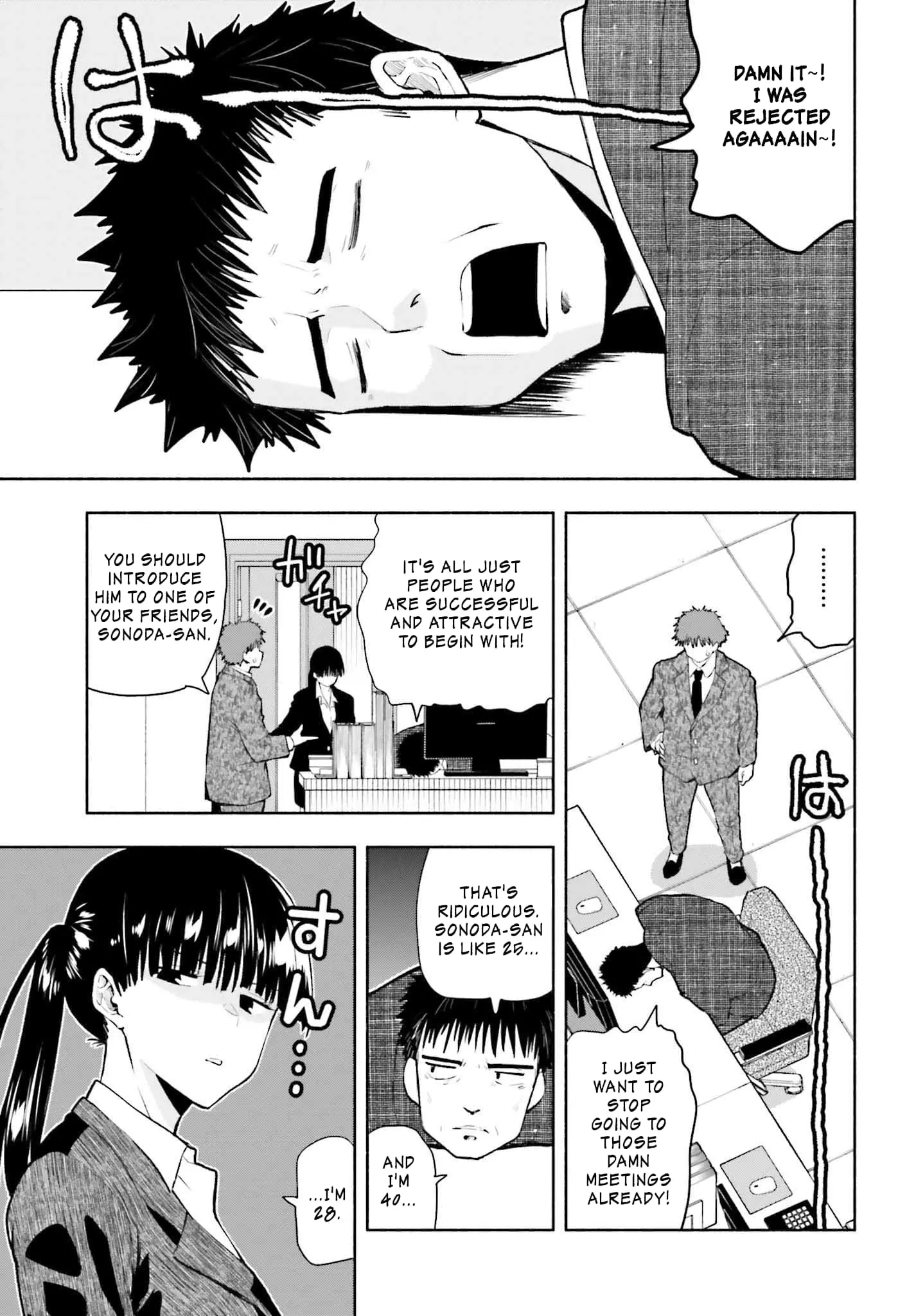 Omiai ni Sugoi Komyushou ga Kita - Chapter 1 - Page 2
