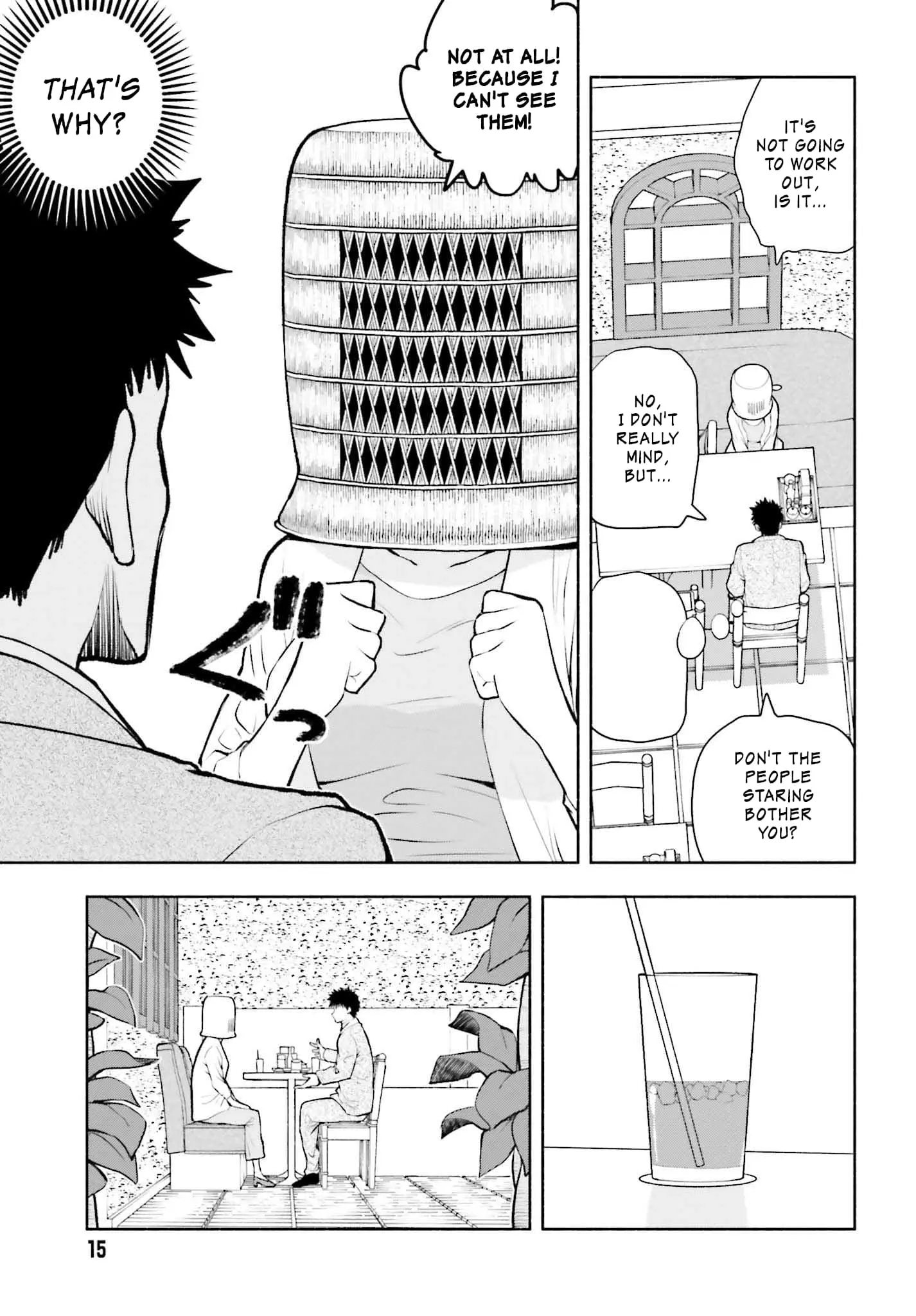 Omiai ni Sugoi Komyushou ga Kita - Chapter 1 - Page 6