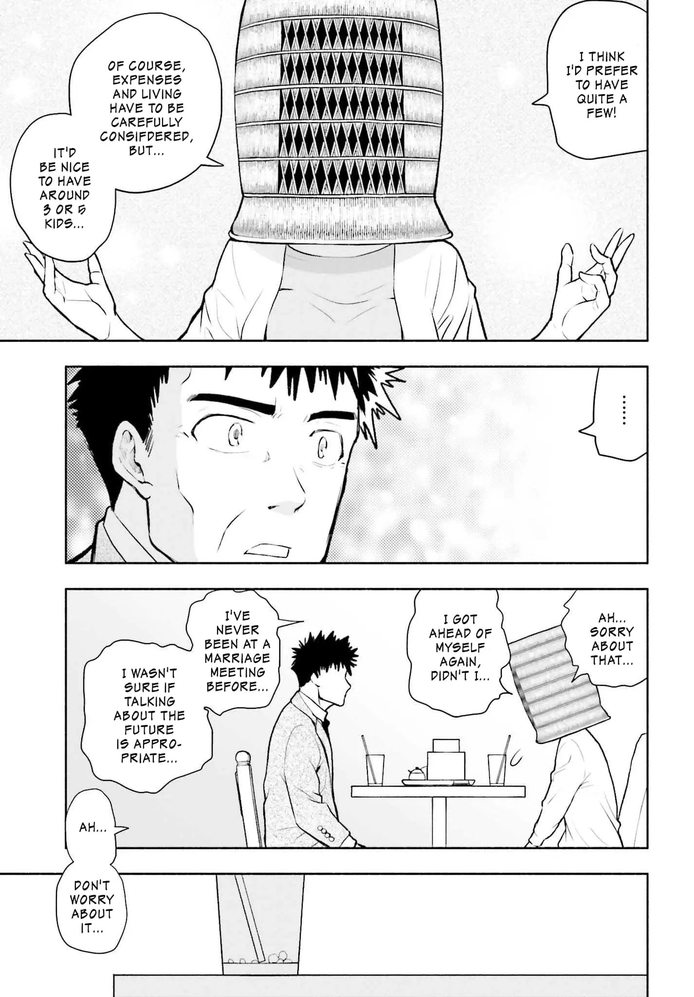 Omiai ni Sugoi Komyushou ga Kita - Chapter 1 - Page 8