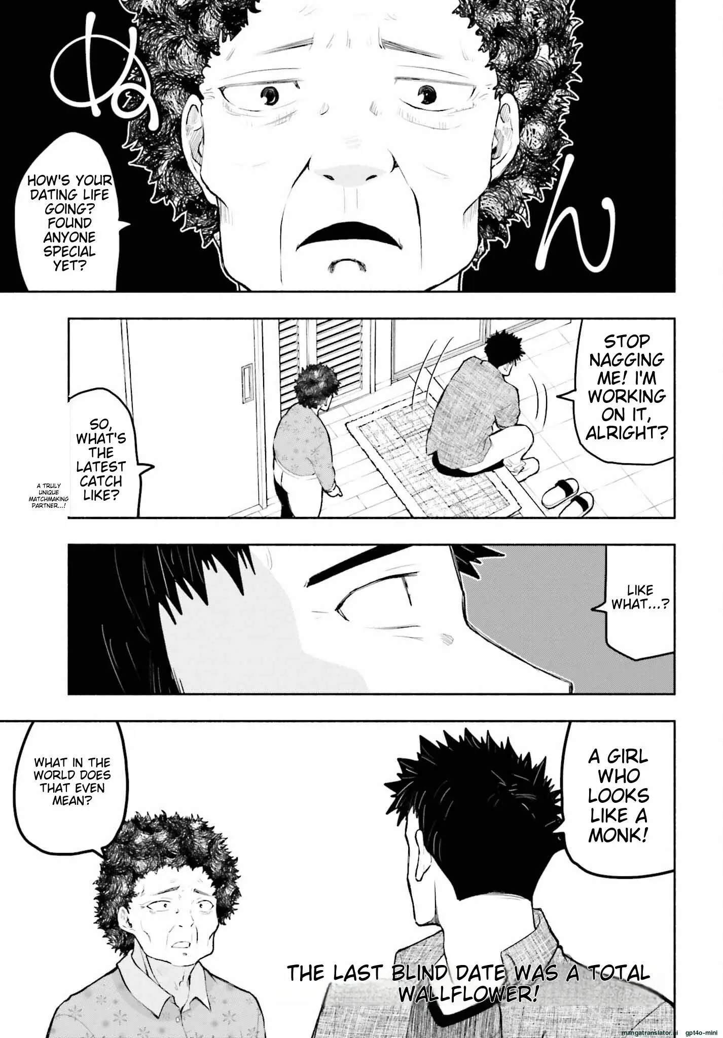 Omiai ni Sugoi Komyushou ga Kita - Chapter 4 - Page 1