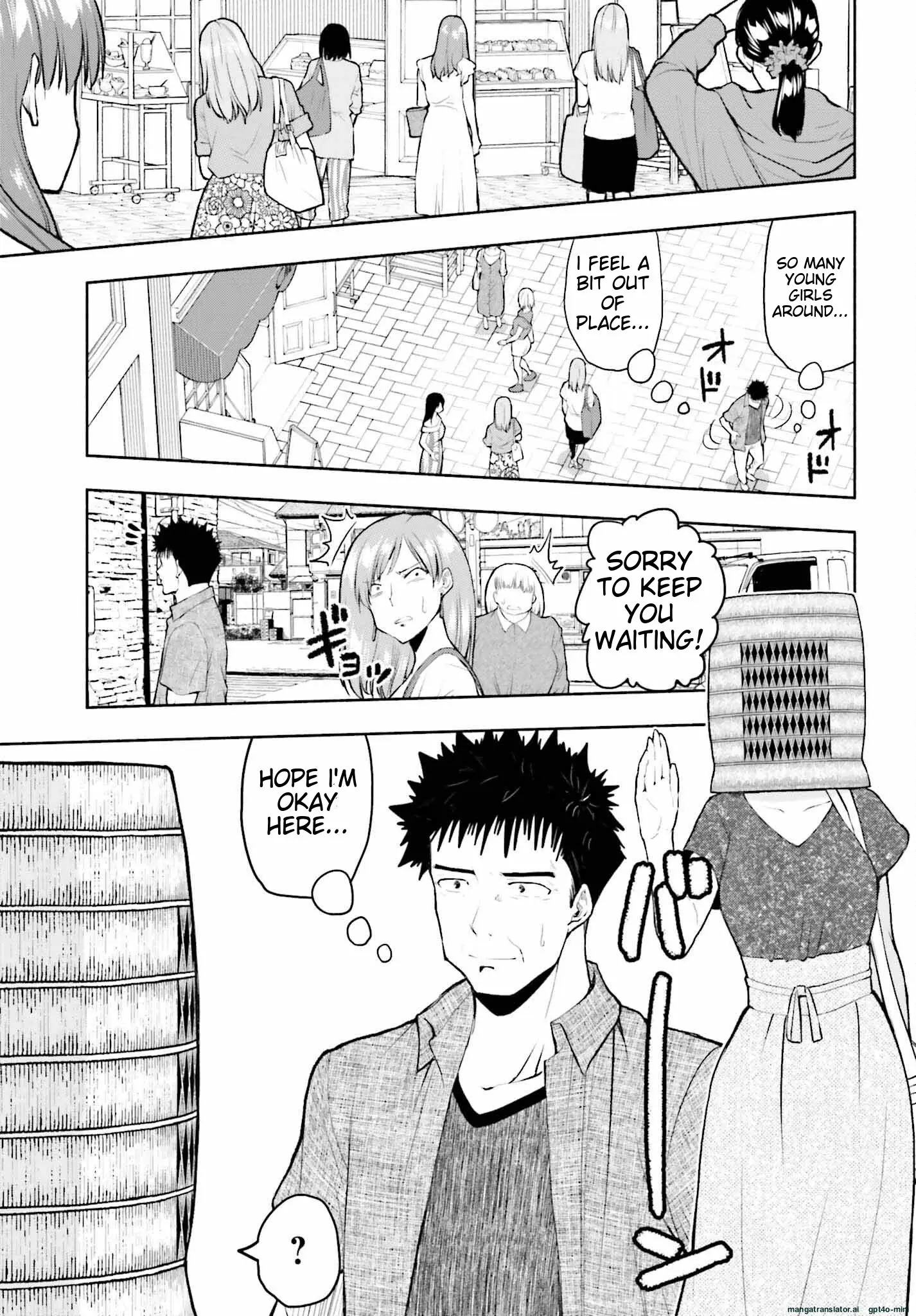 Omiai ni Sugoi Komyushou ga Kita - Chapter 4 - Page 3