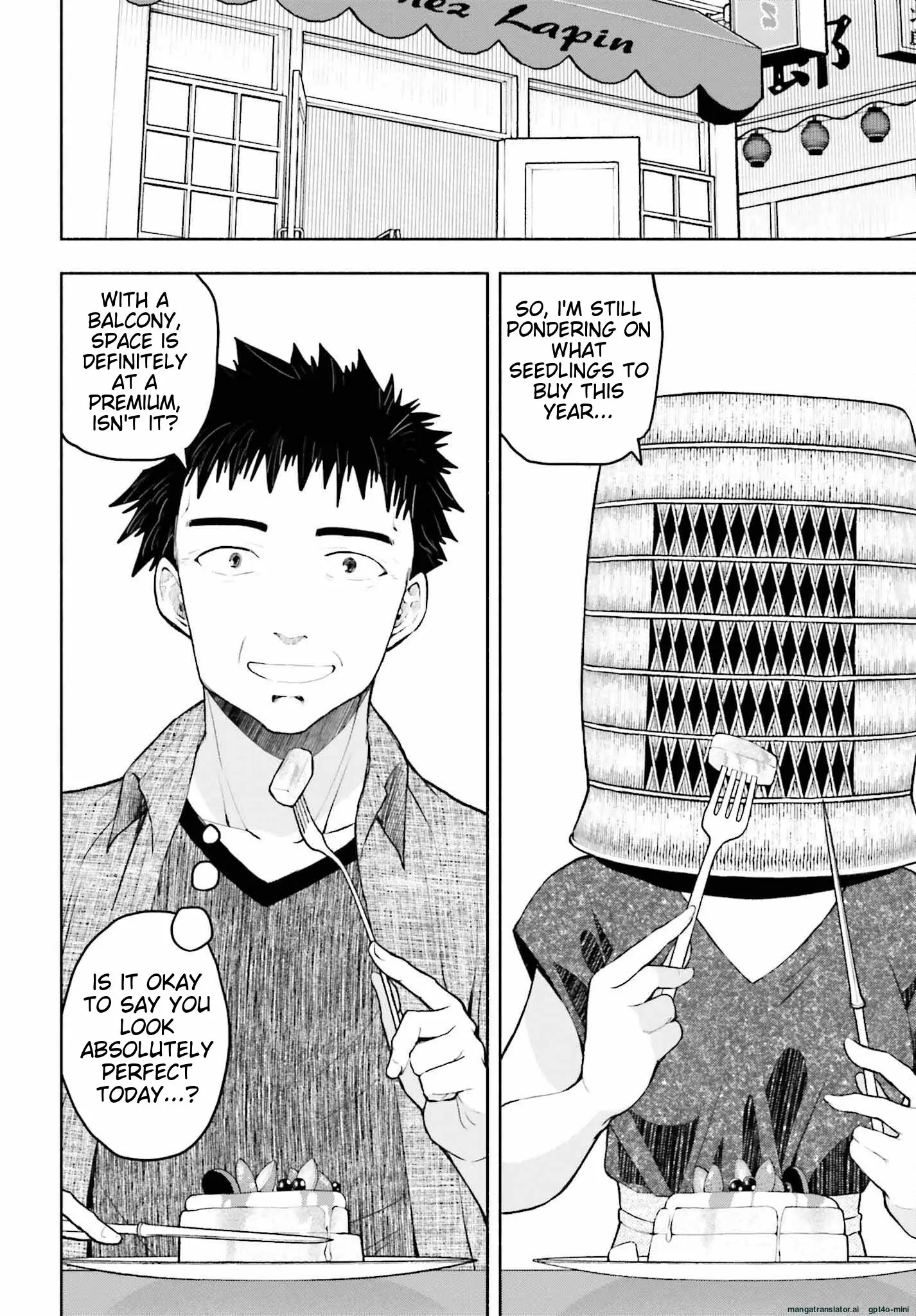 Omiai ni Sugoi Komyushou ga Kita - Chapter 4 - Page 4