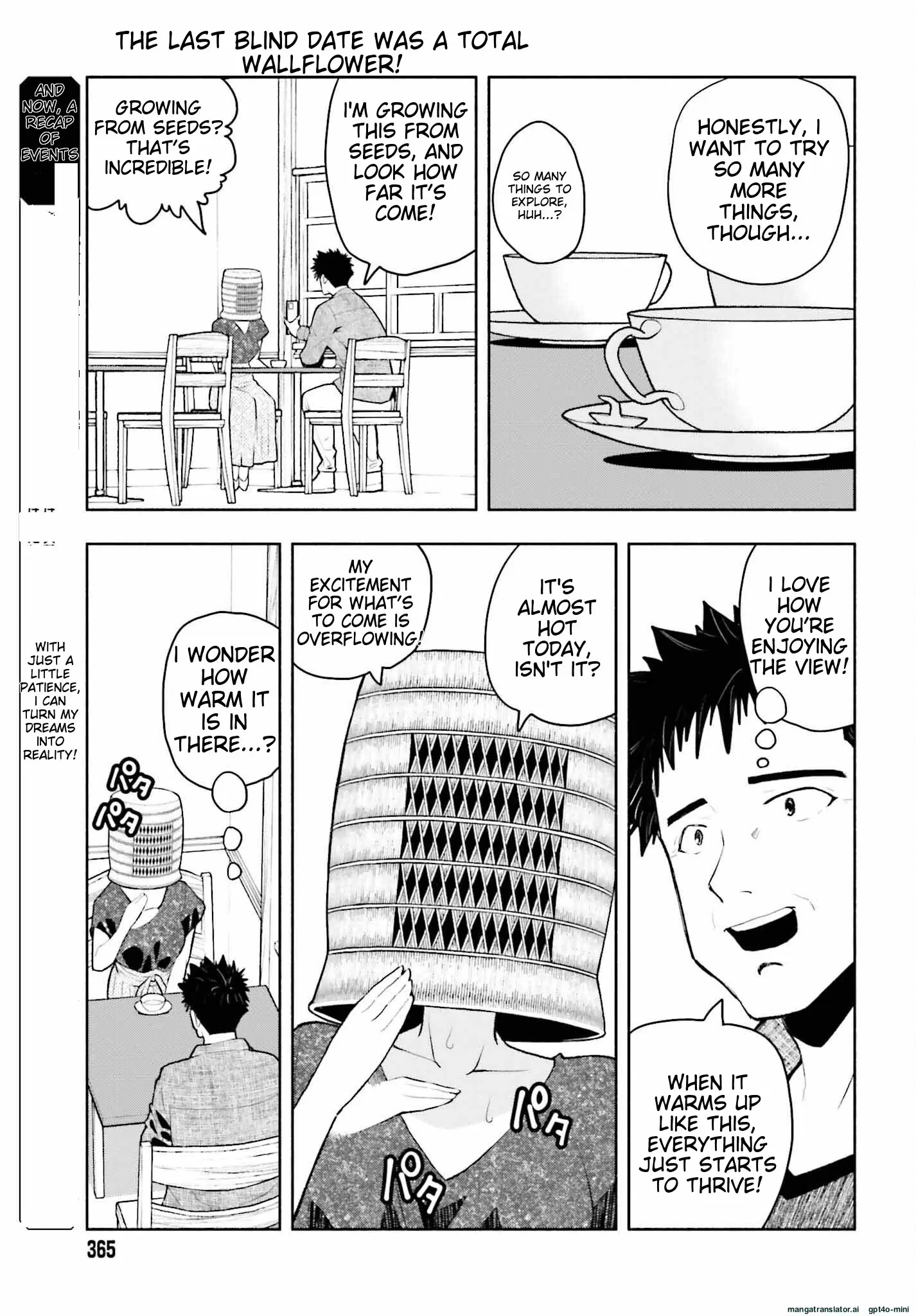 Omiai ni Sugoi Komyushou ga Kita - Chapter 4 - Page 5