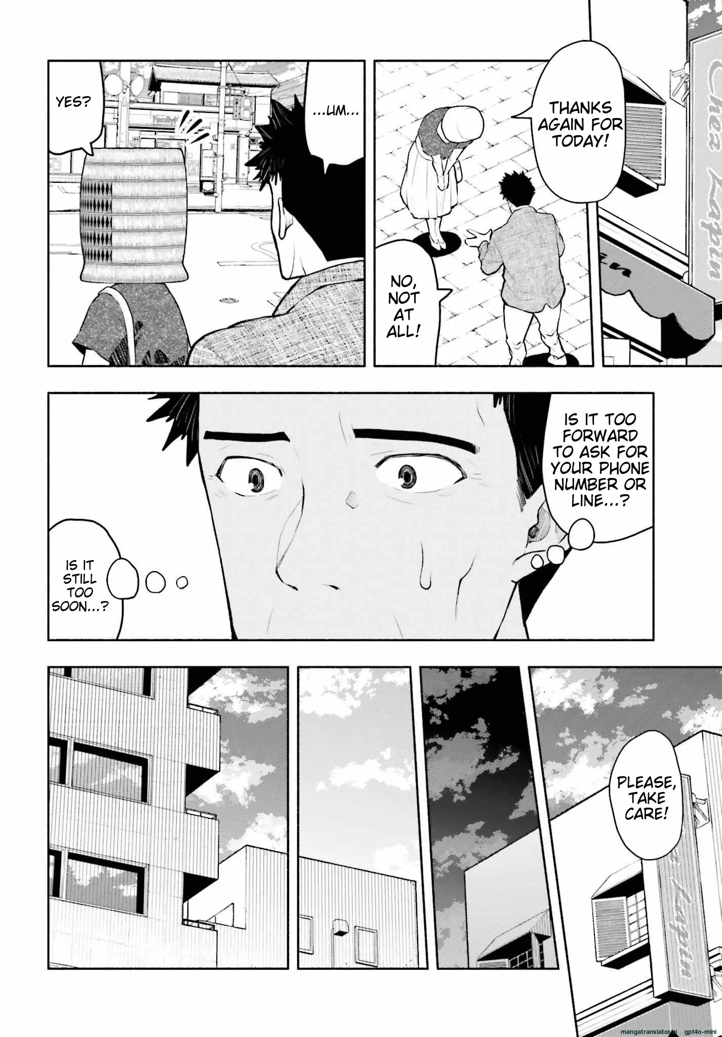Omiai ni Sugoi Komyushou ga Kita - Chapter 4 - Page 6