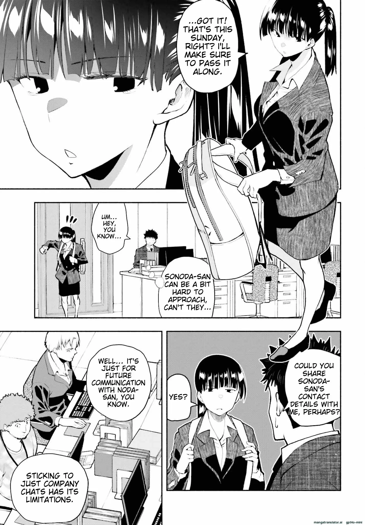 Omiai ni Sugoi Komyushou ga Kita - Chapter 4 - Page 7
