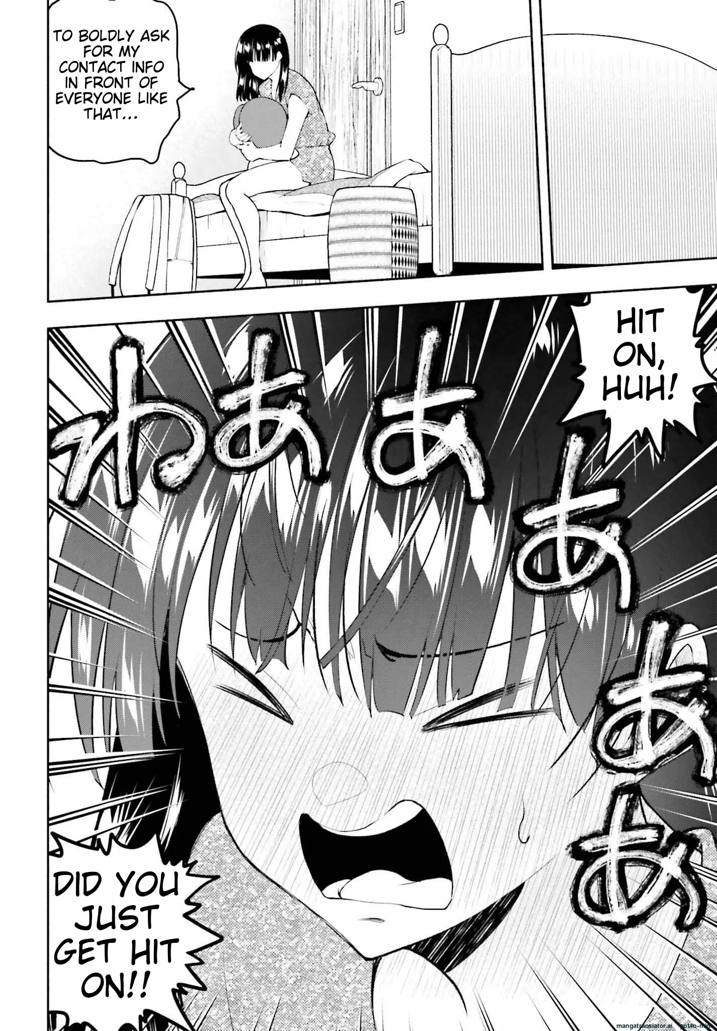 Omiai ni Sugoi Komyushou ga Kita - Chapter 4 - Page 10