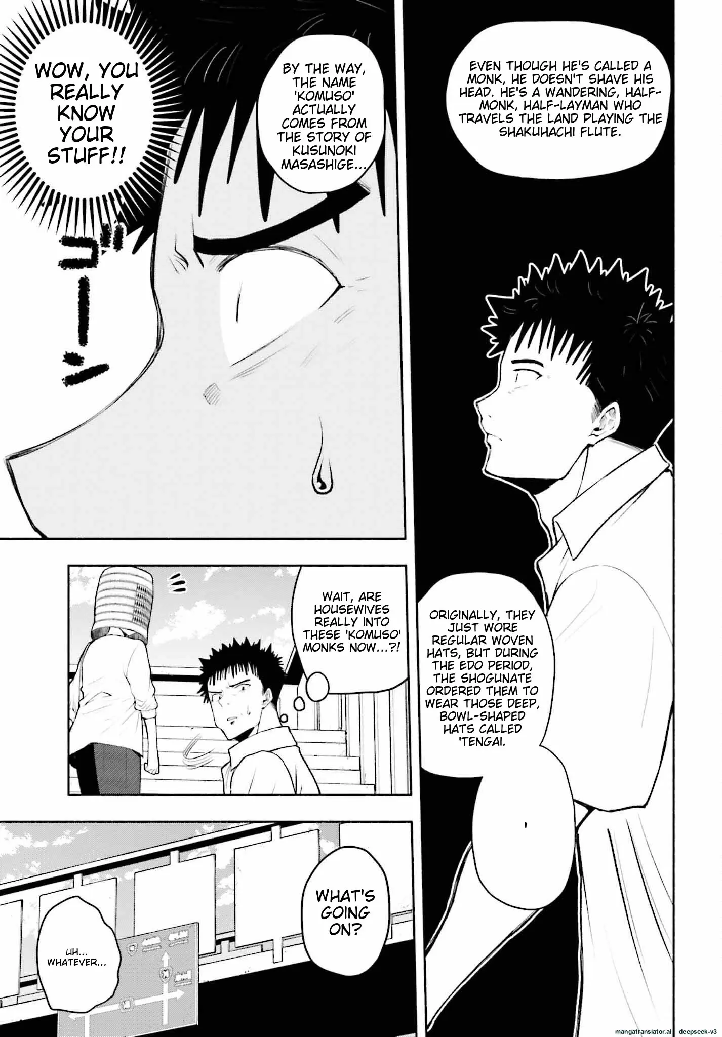 Omiai ni Sugoi Komyushou ga Kita - Chapter 5 - Page 6