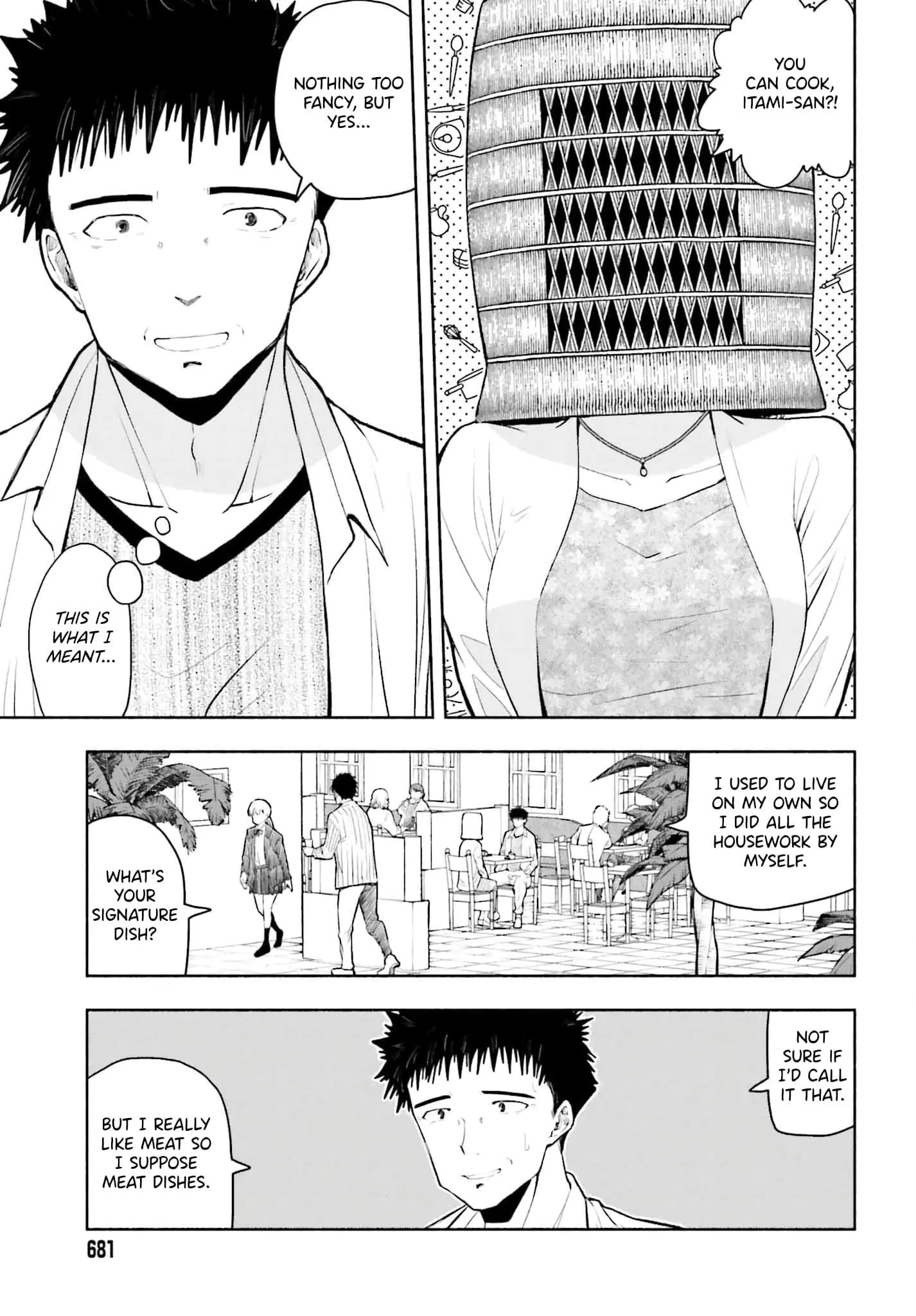 Omiai ni Sugoi Komyushou ga Kita - Chapter 6 - Page 3