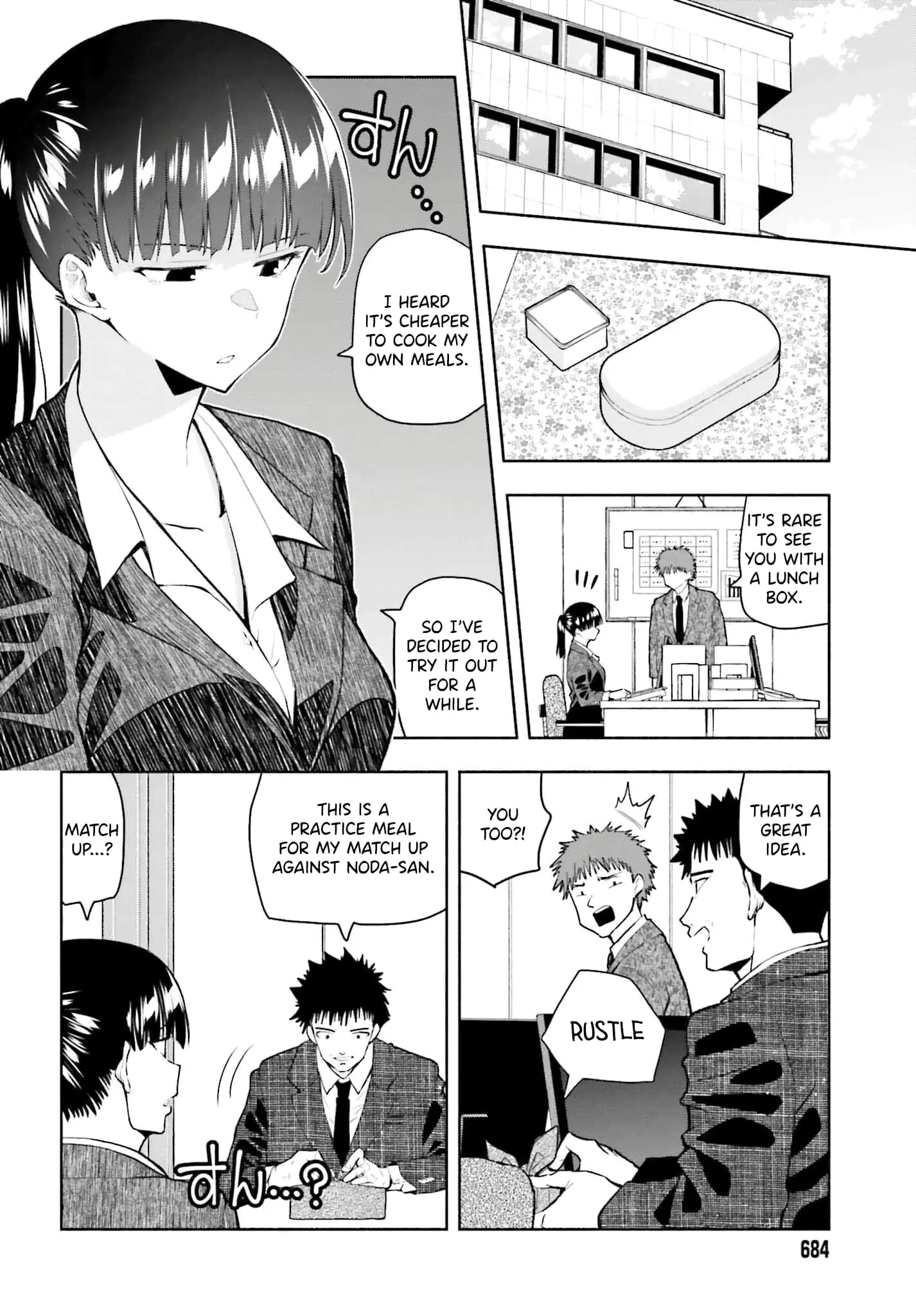 Omiai ni Sugoi Komyushou ga Kita - Chapter 6 - Page 6