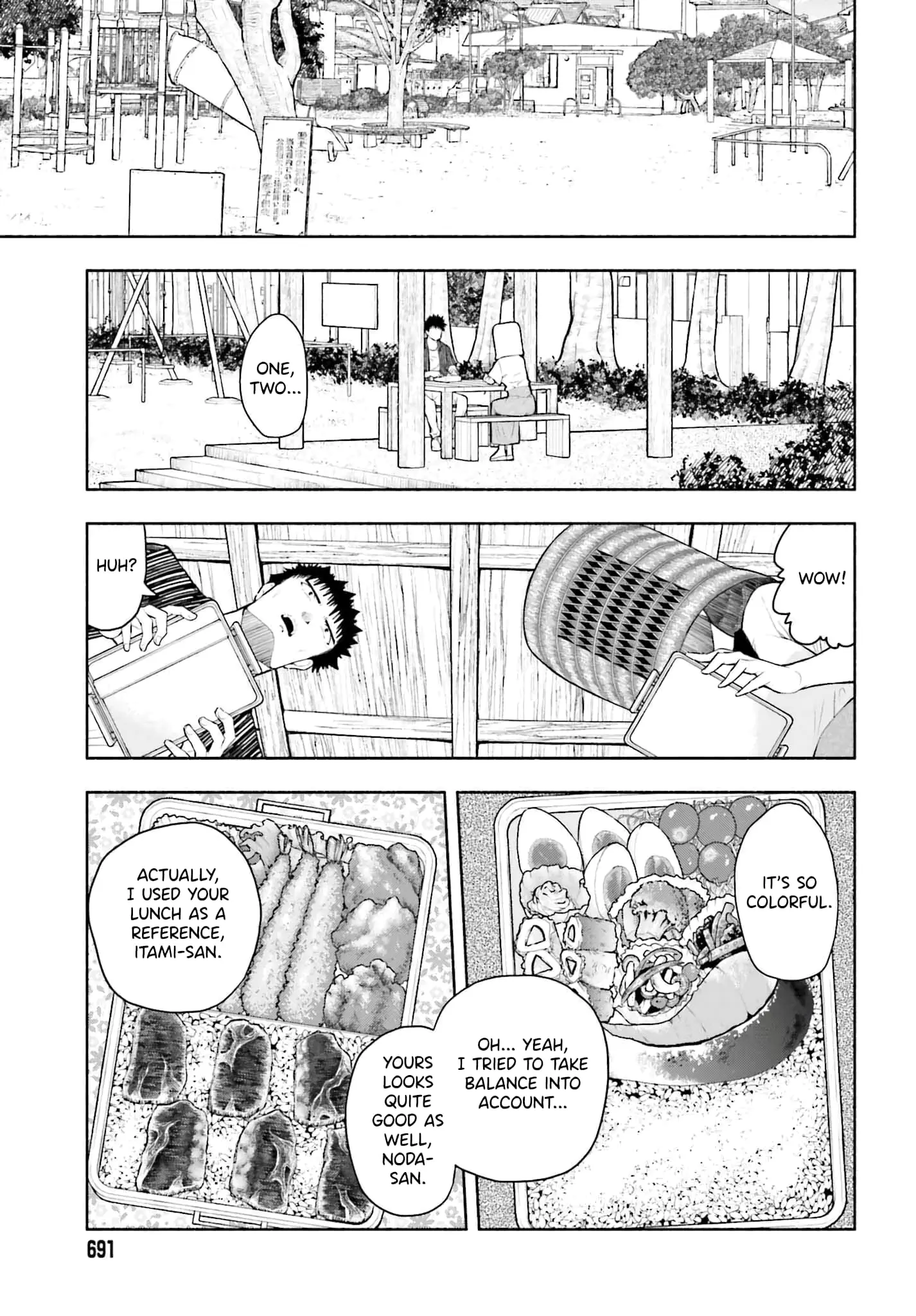Omiai ni Sugoi Komyushou ga Kita - Chapter 7 - Page 3