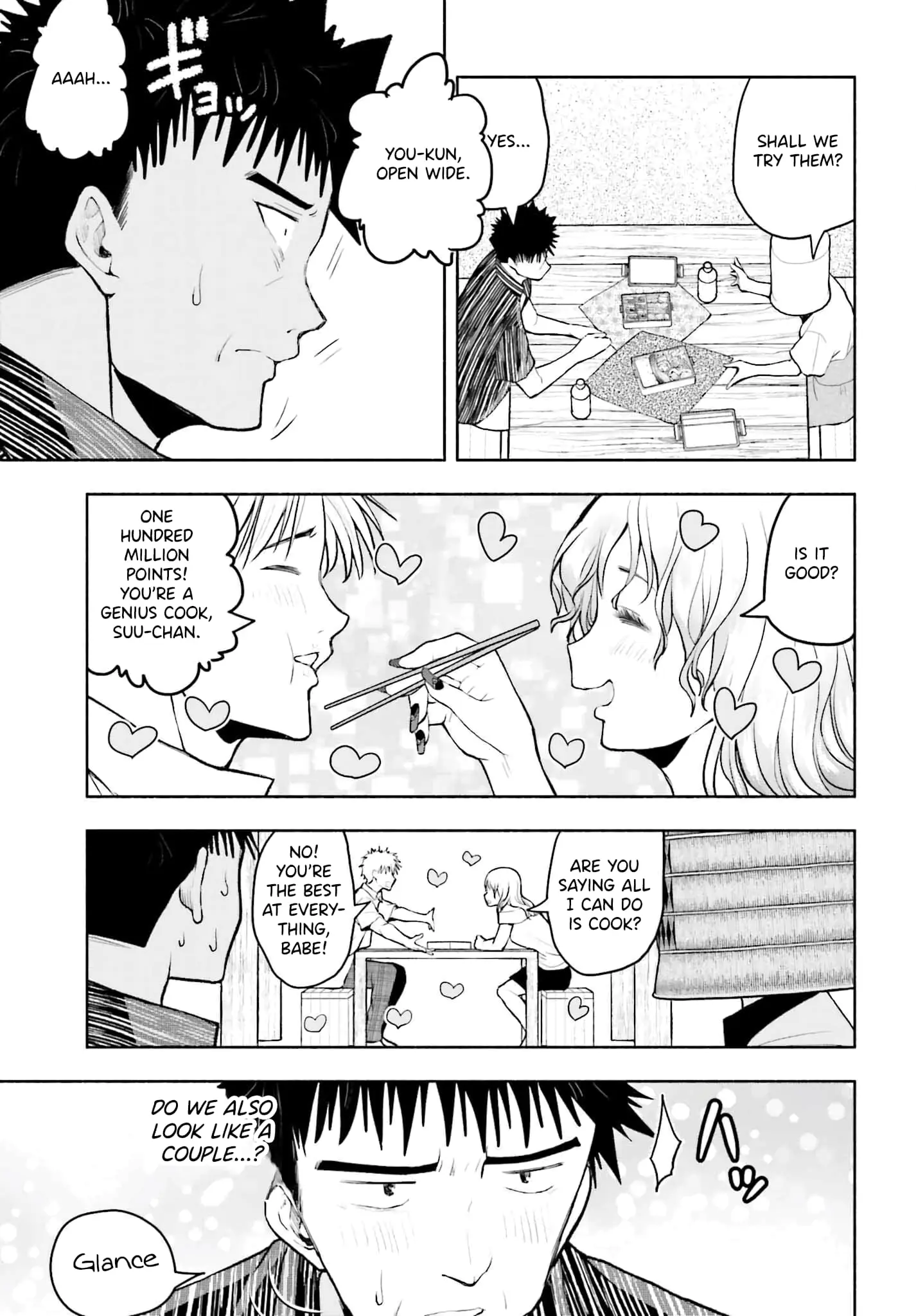Omiai ni Sugoi Komyushou ga Kita - Chapter 7 - Page 5