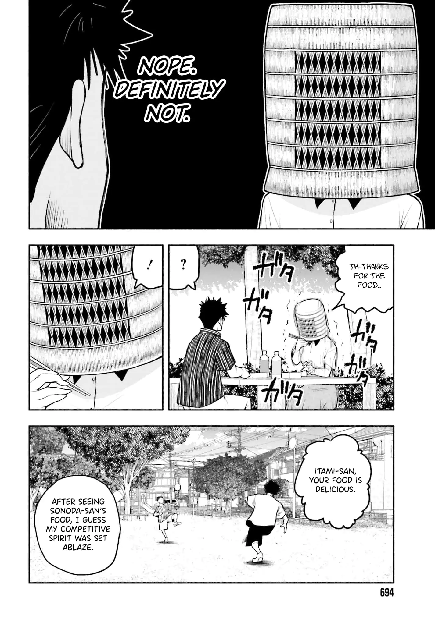 Omiai ni Sugoi Komyushou ga Kita - Chapter 7 - Page 6