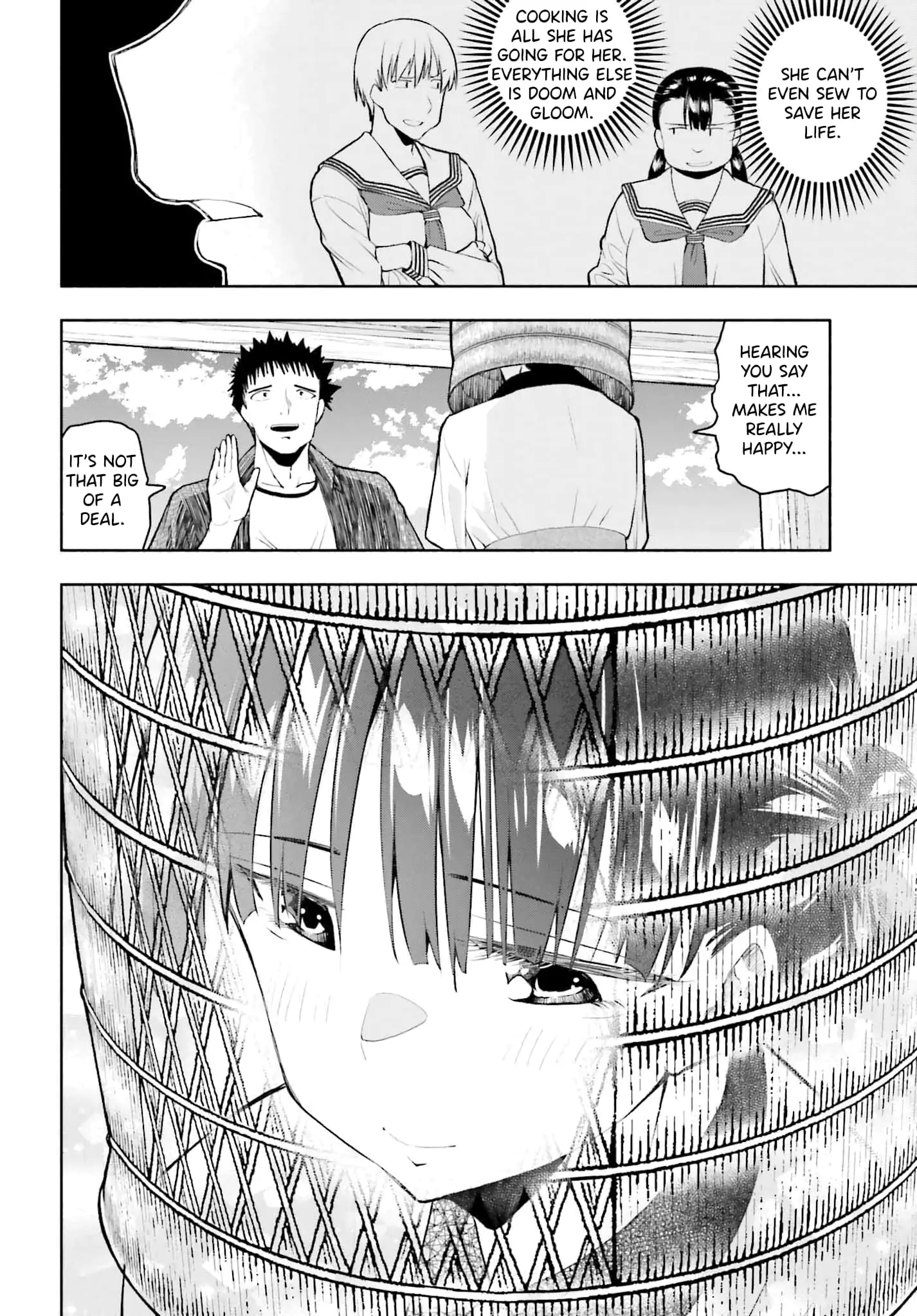 Omiai ni Sugoi Komyushou ga Kita - Chapter 7 - Page 12
