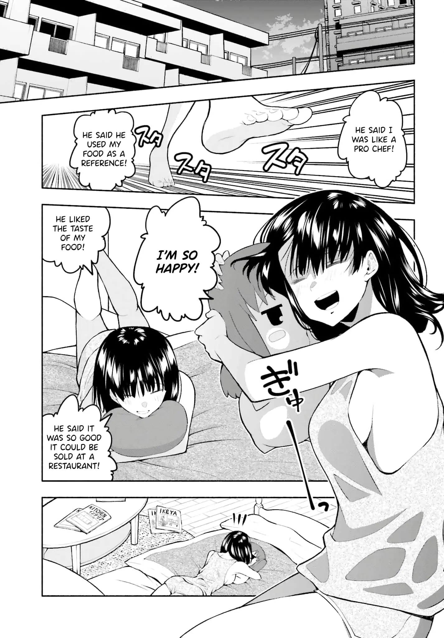 Omiai ni Sugoi Komyushou ga Kita - Chapter 7 - Page 13